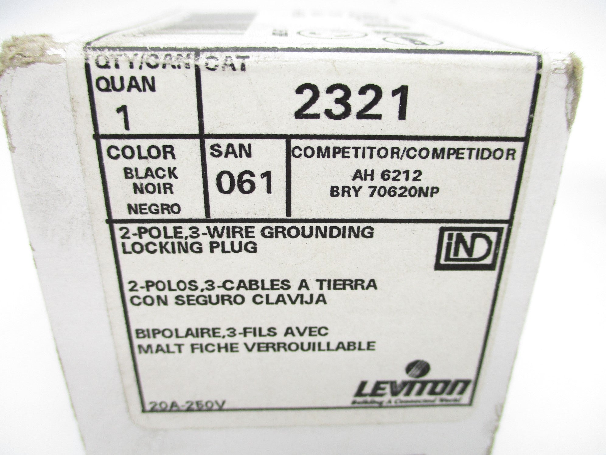 LEVITON 2321 NSMP