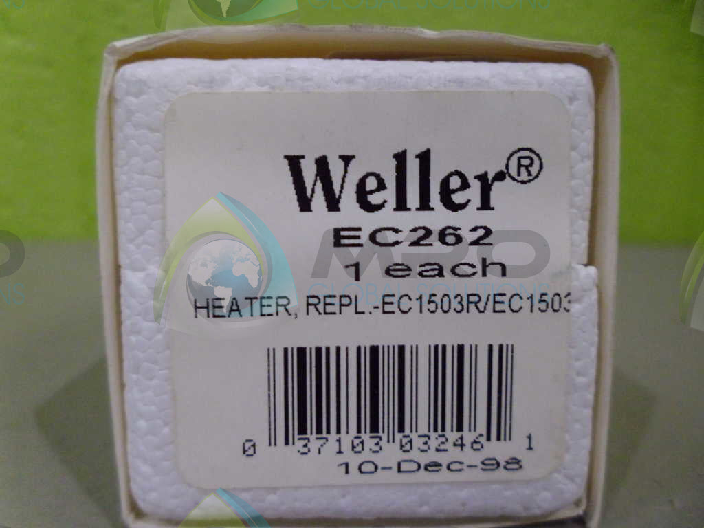 WELLER EC262 HEATER *NEW IN BOX*