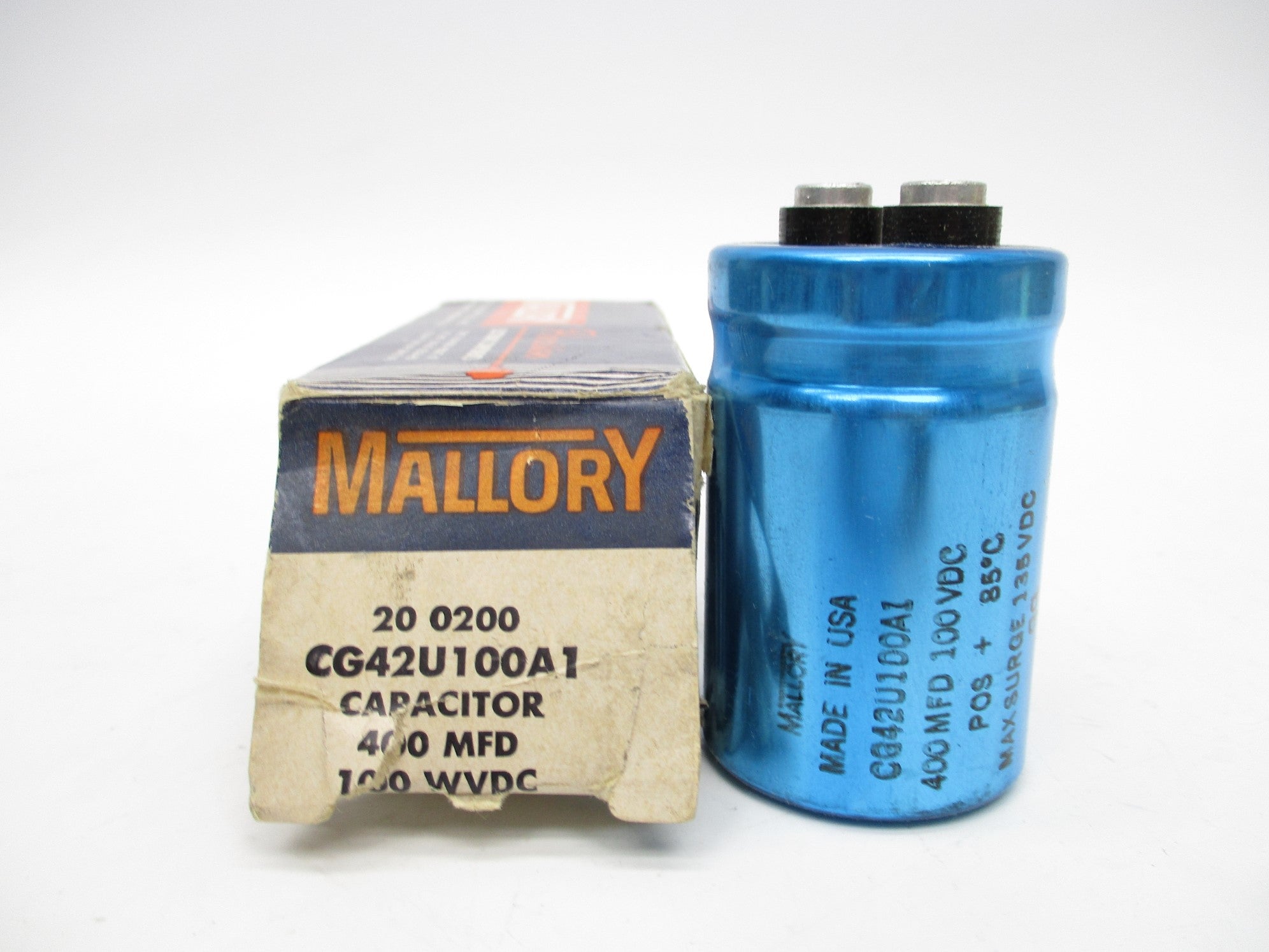 MALLORY CG42U100A1 NSMP