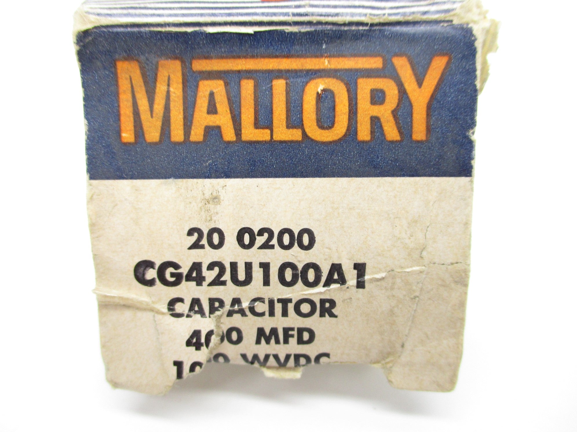 MALLORY CG42U100A1 NSMP