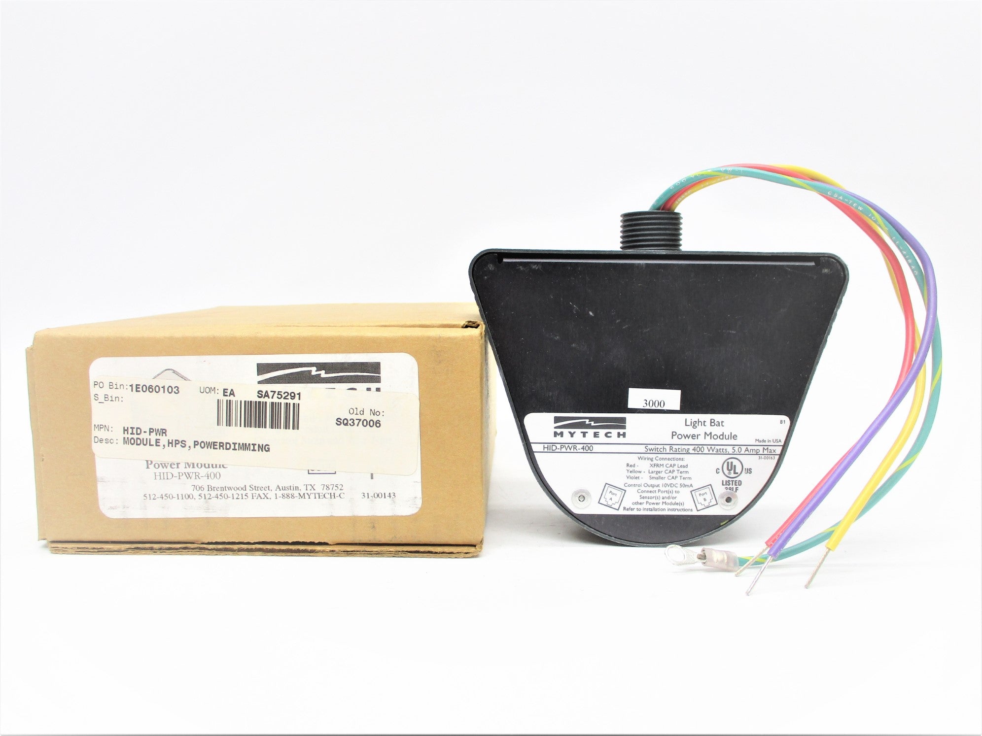 MYTECH HID-PWR-400 NSMP