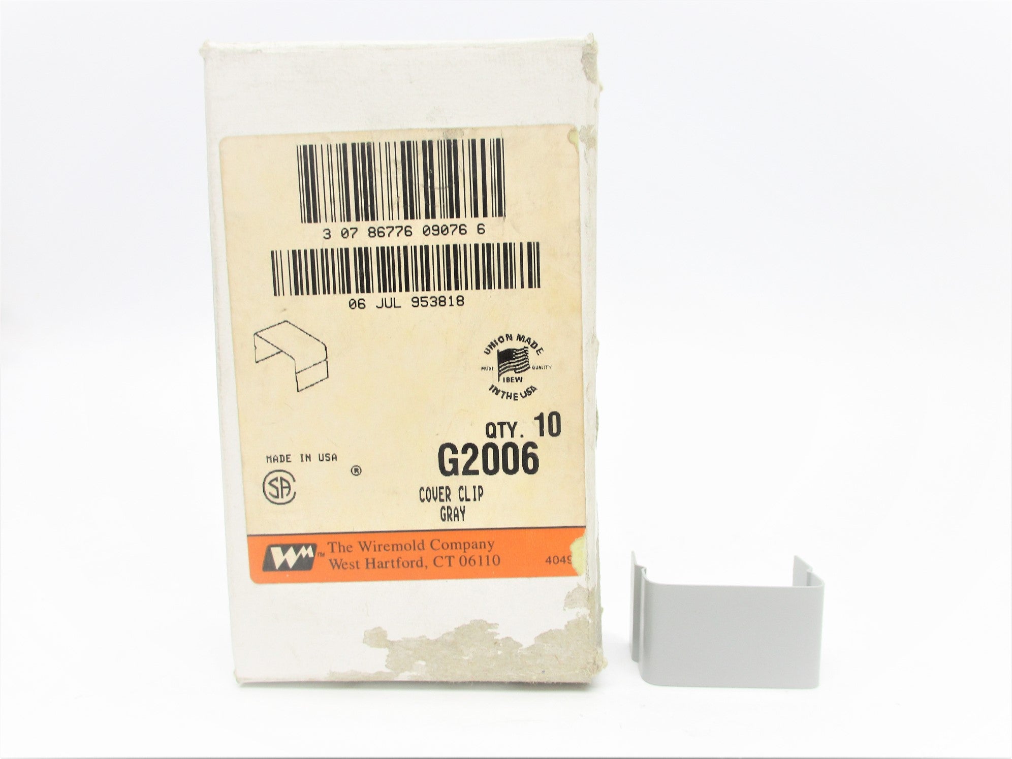 WIREMOLD G2006 (PKG OF 10) NSMP