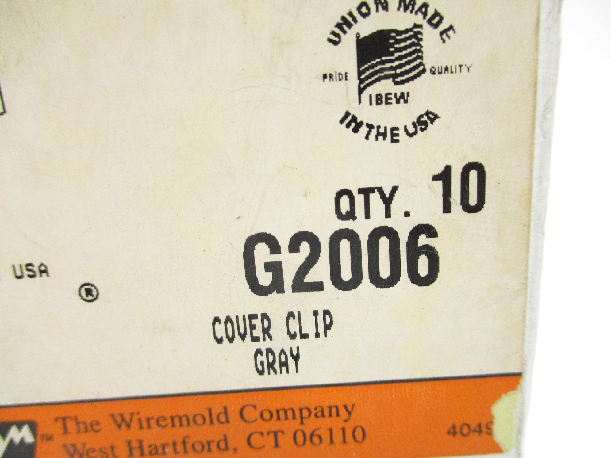 WIREMOLD G2006 (PKG OF 10) NSMP