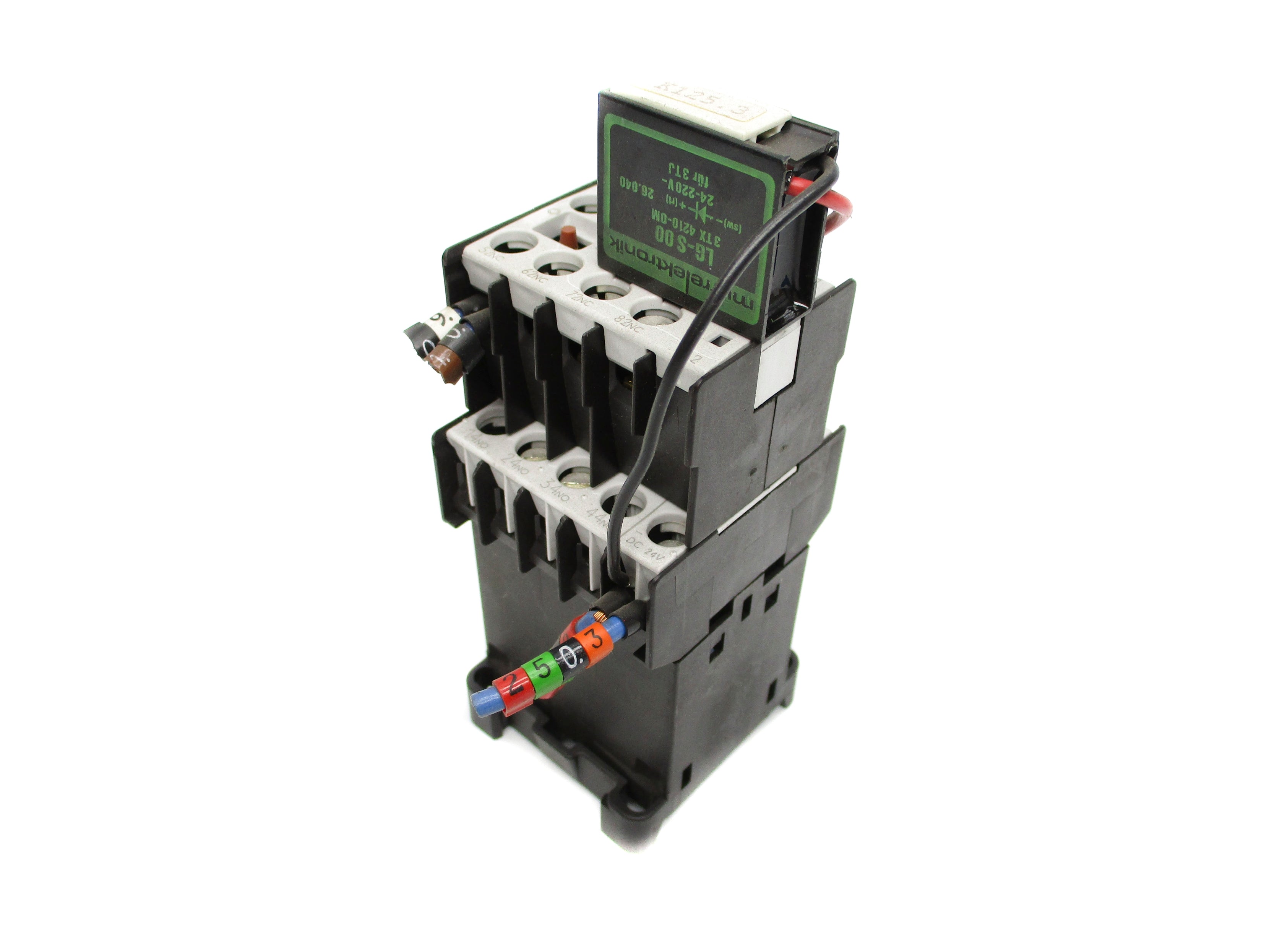 SIEMENS 3TH2244-0BB4 240V 10A UNMP