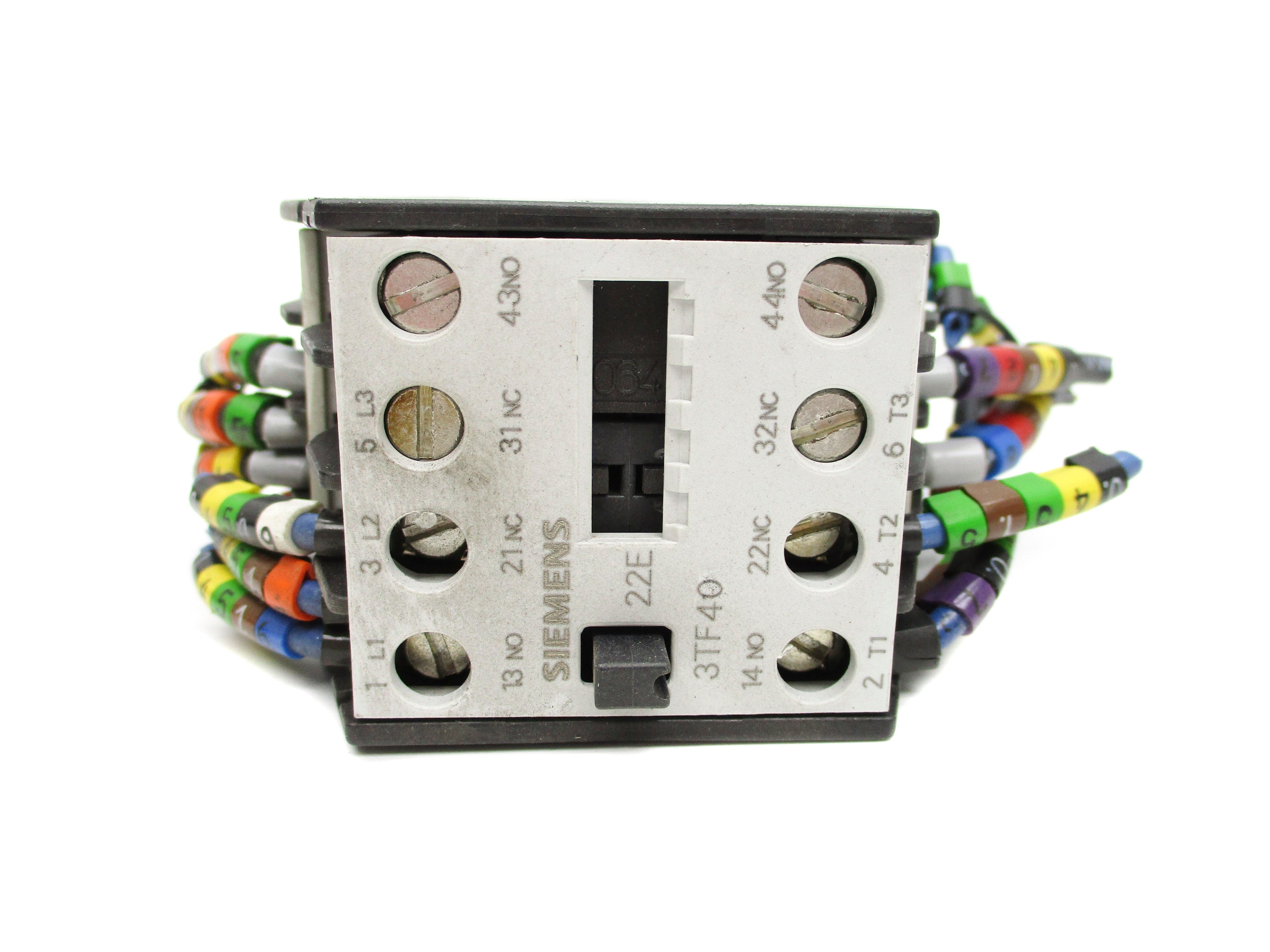 SIEMENS 3TF4022-0B 24VDC UNMP