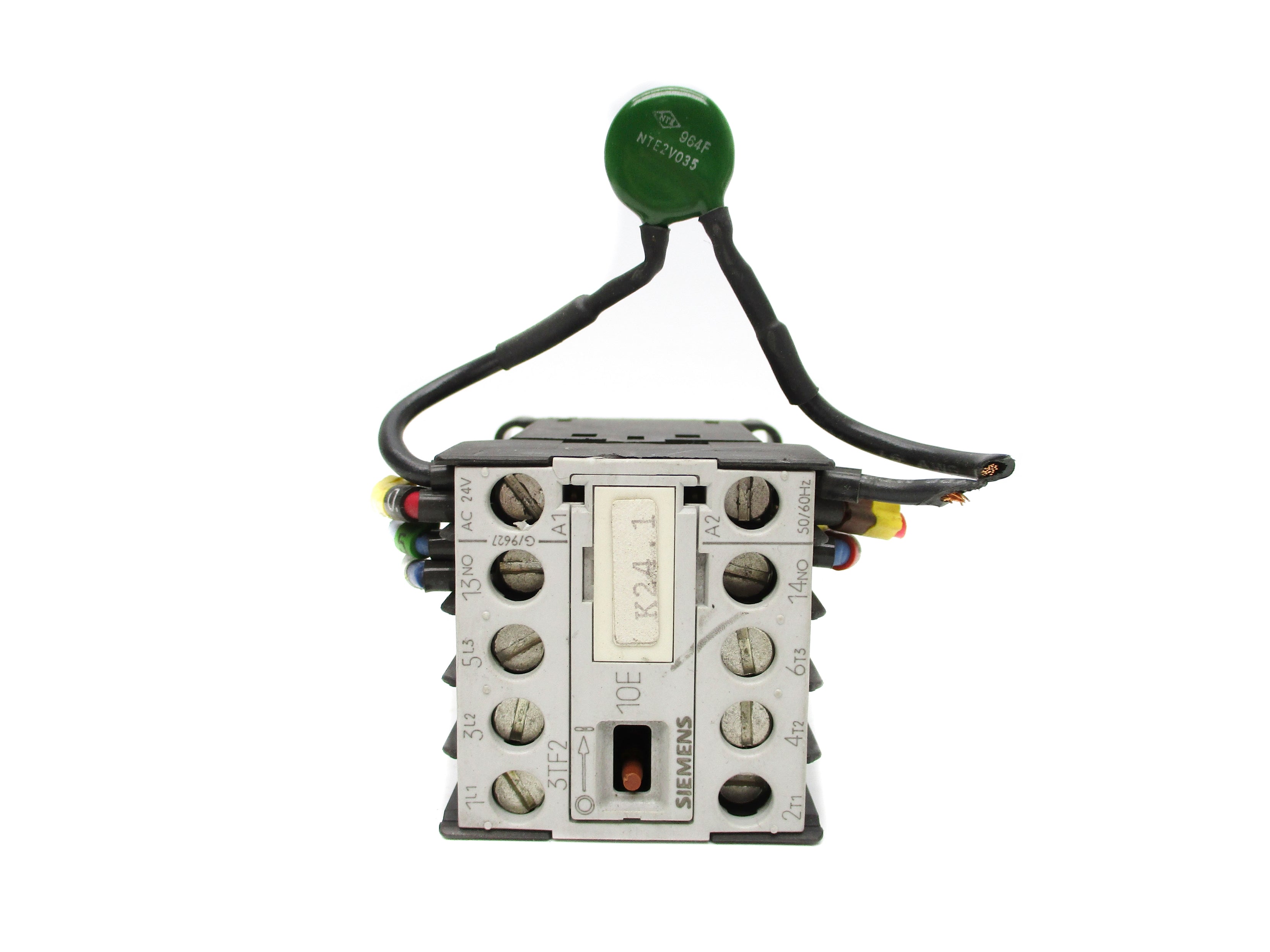 SIEMENS 3TF2010-0AC2 24VAC UNMP