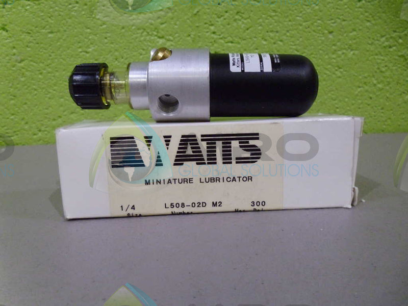 WATTS L508-02D M2 LUBRICATOR *NEW IN BOX*