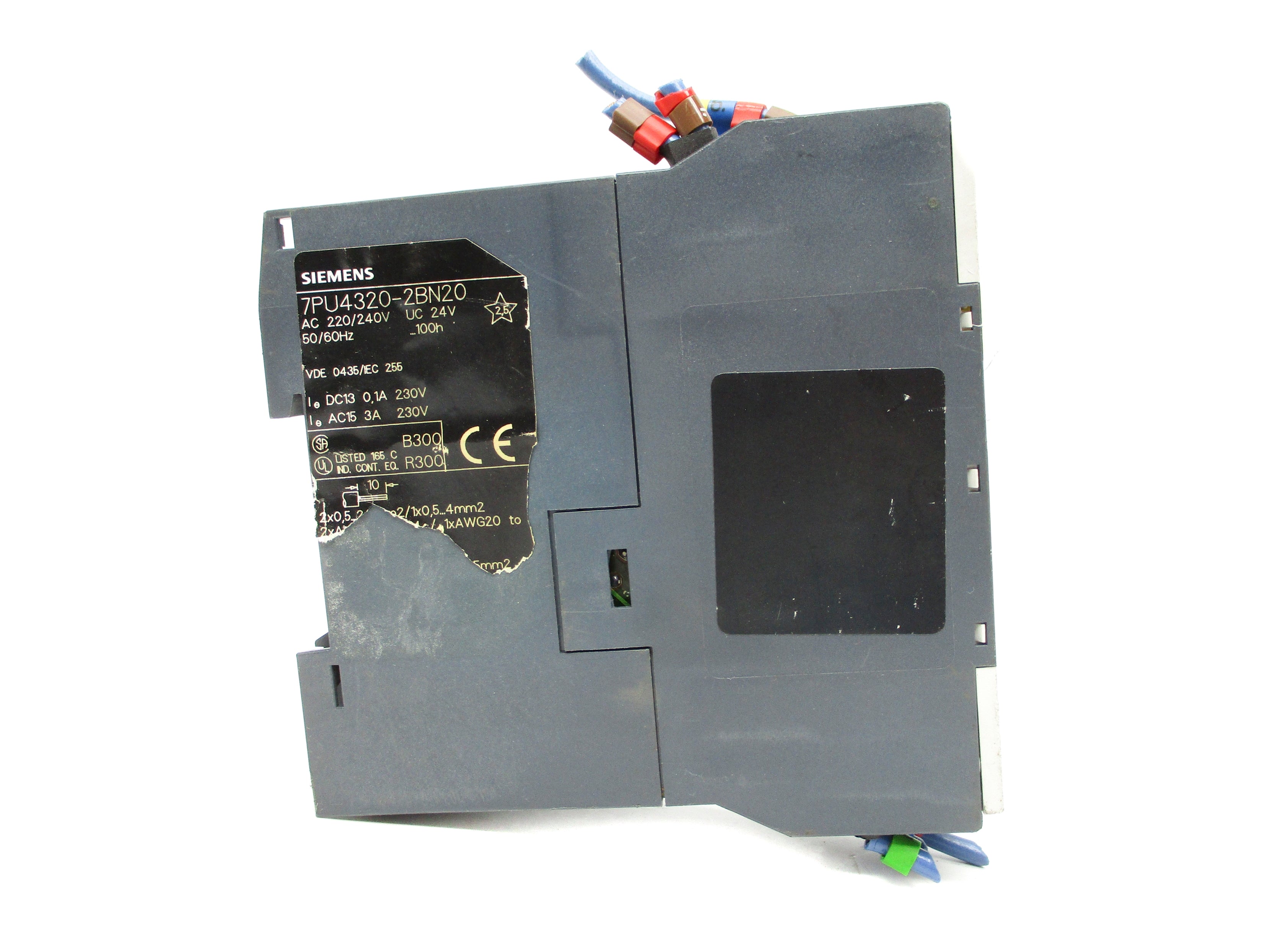 SIEMENS 7PU4320-2BN20 0.5-10A 240V UNMP