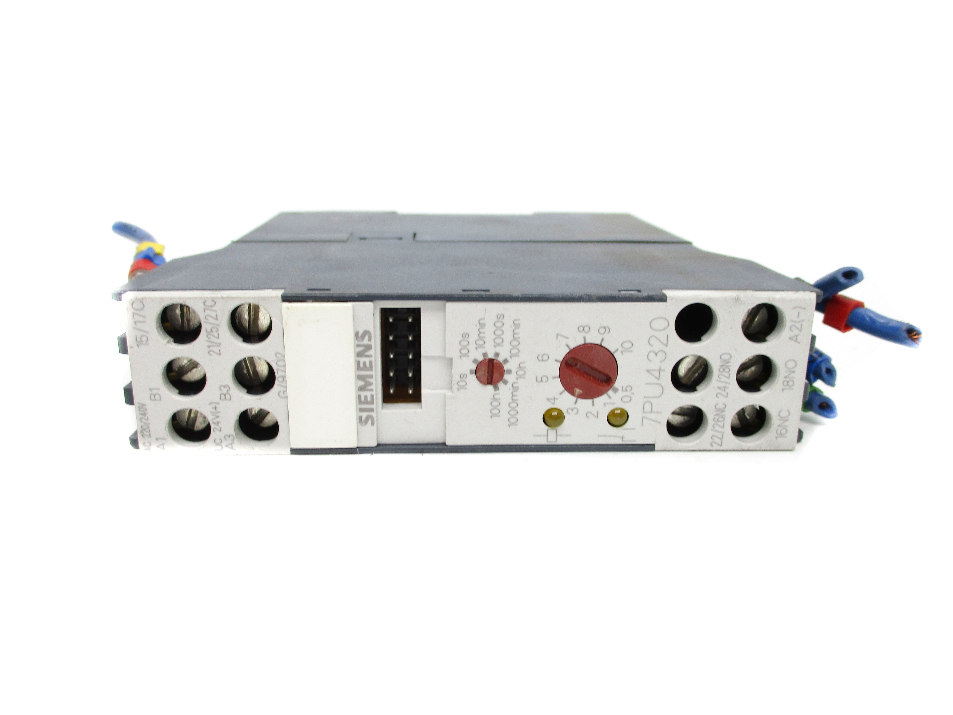 SIEMENS 7PU4320-2BN20 0.5-10A 240V UNMP