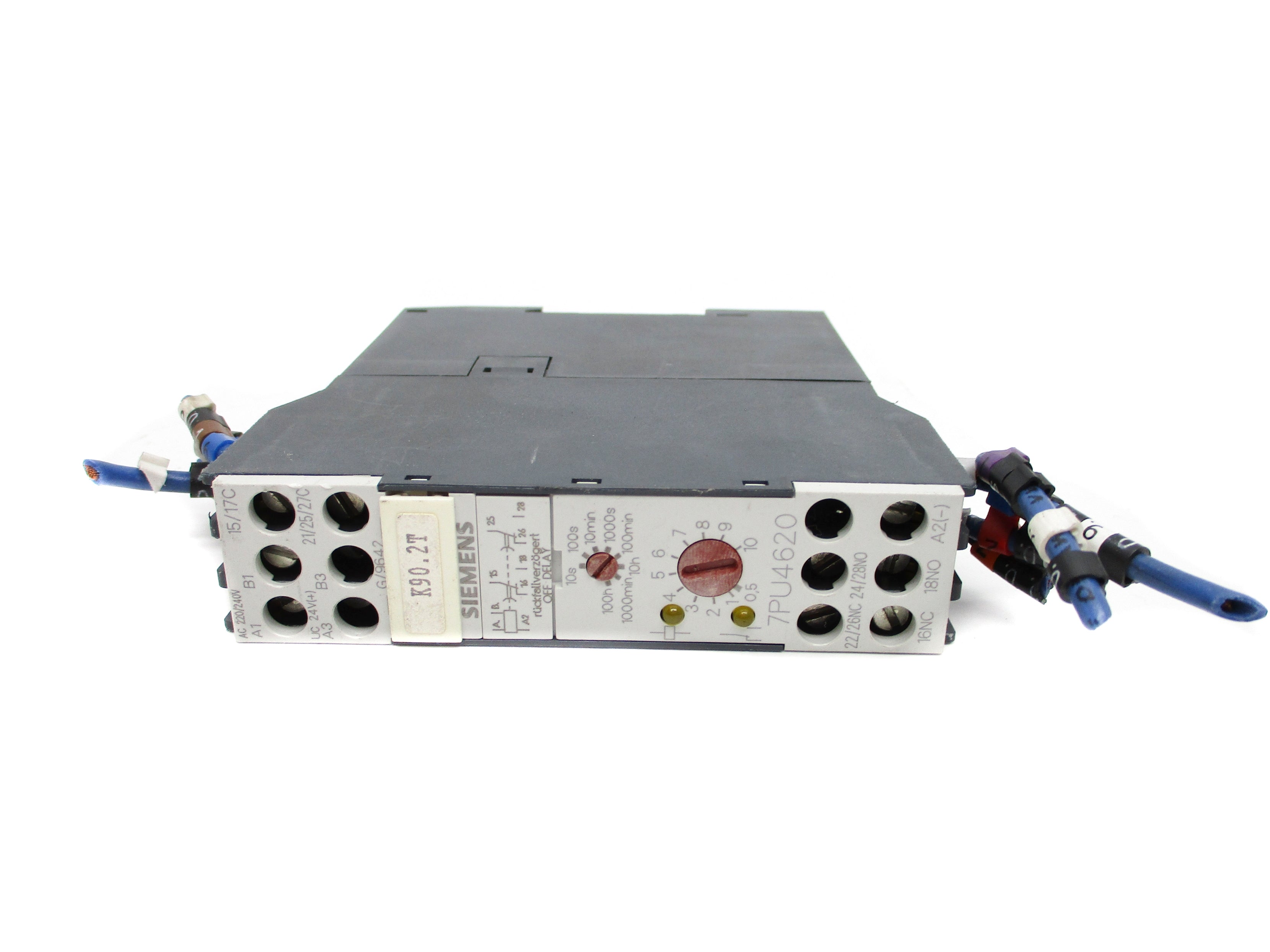 SIEMENS 7PU4620-2BN20 0.5-10A 240V UNMP