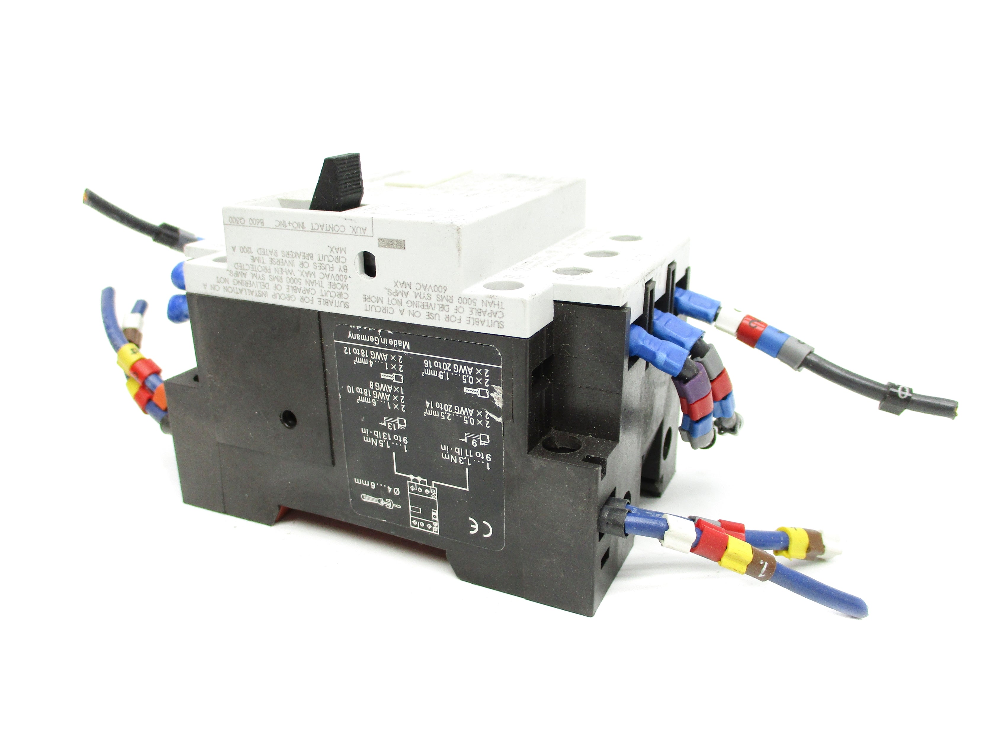SIEMENS 3VU1300-1MG00 690V 1-1.6A UNMP
