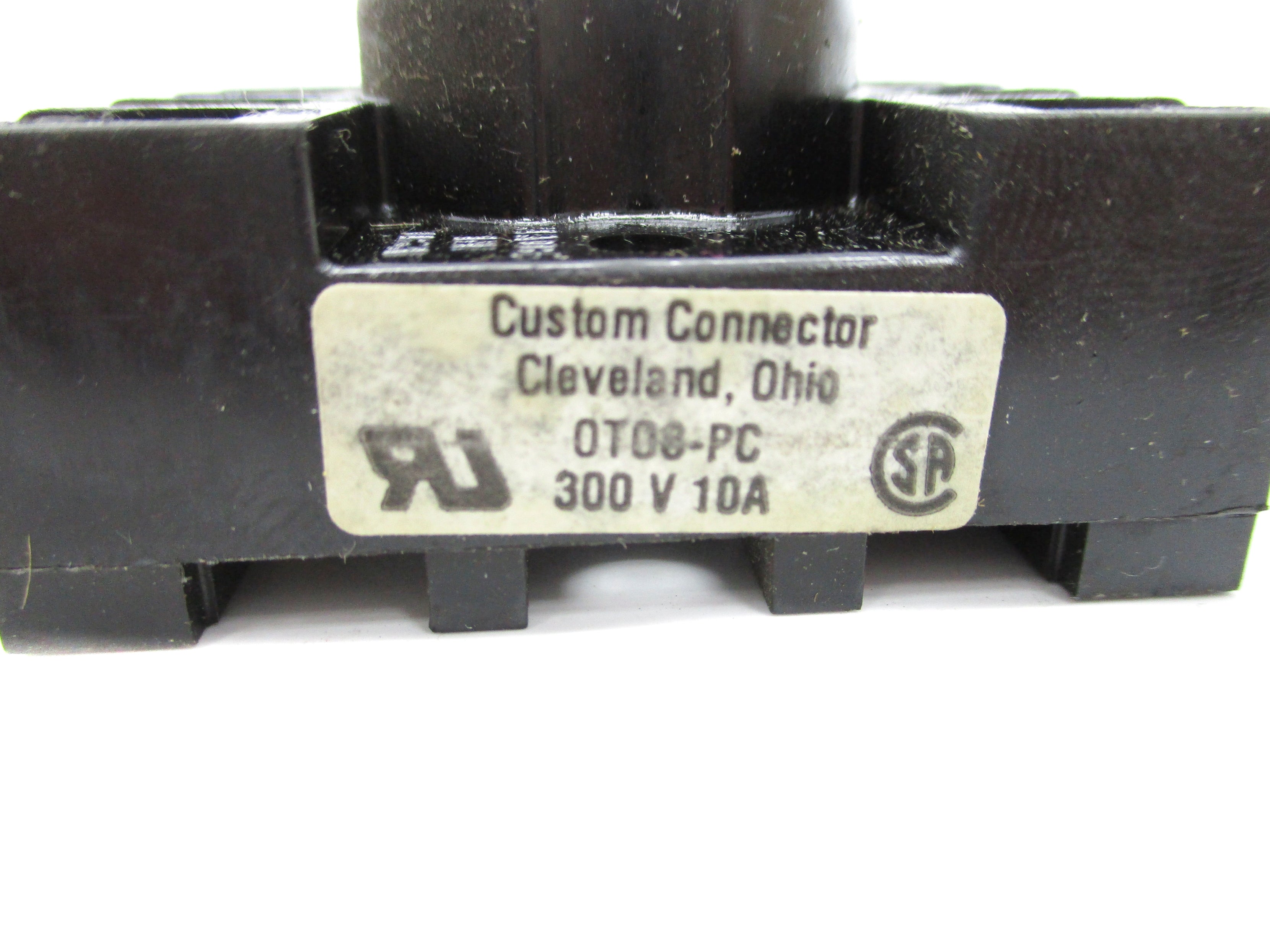 CUSTOM CONNECTOR OT08-PC UNMP