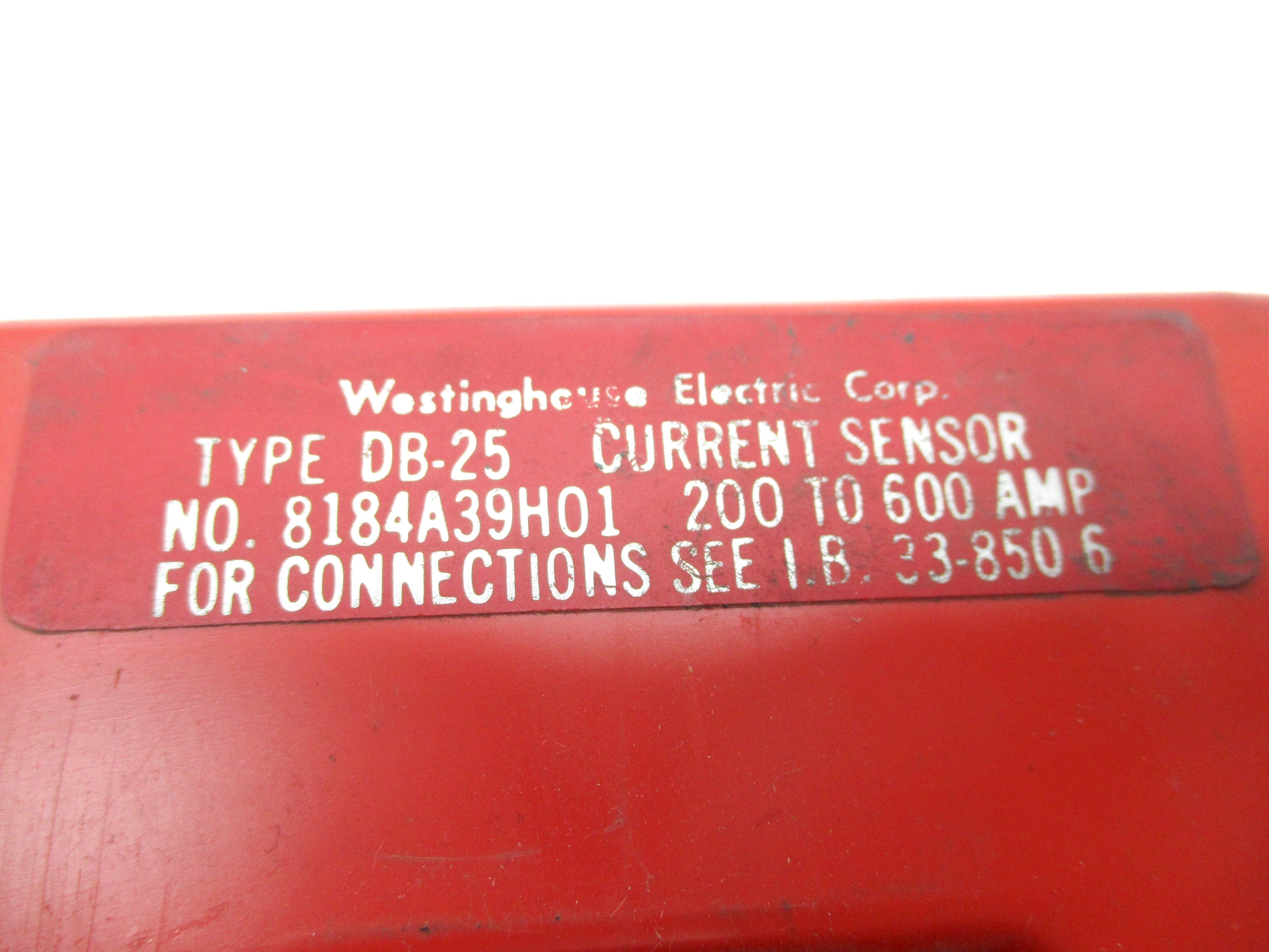 WESTINGHOUSE 8184A39H01 TYPE DB-25 NSNP