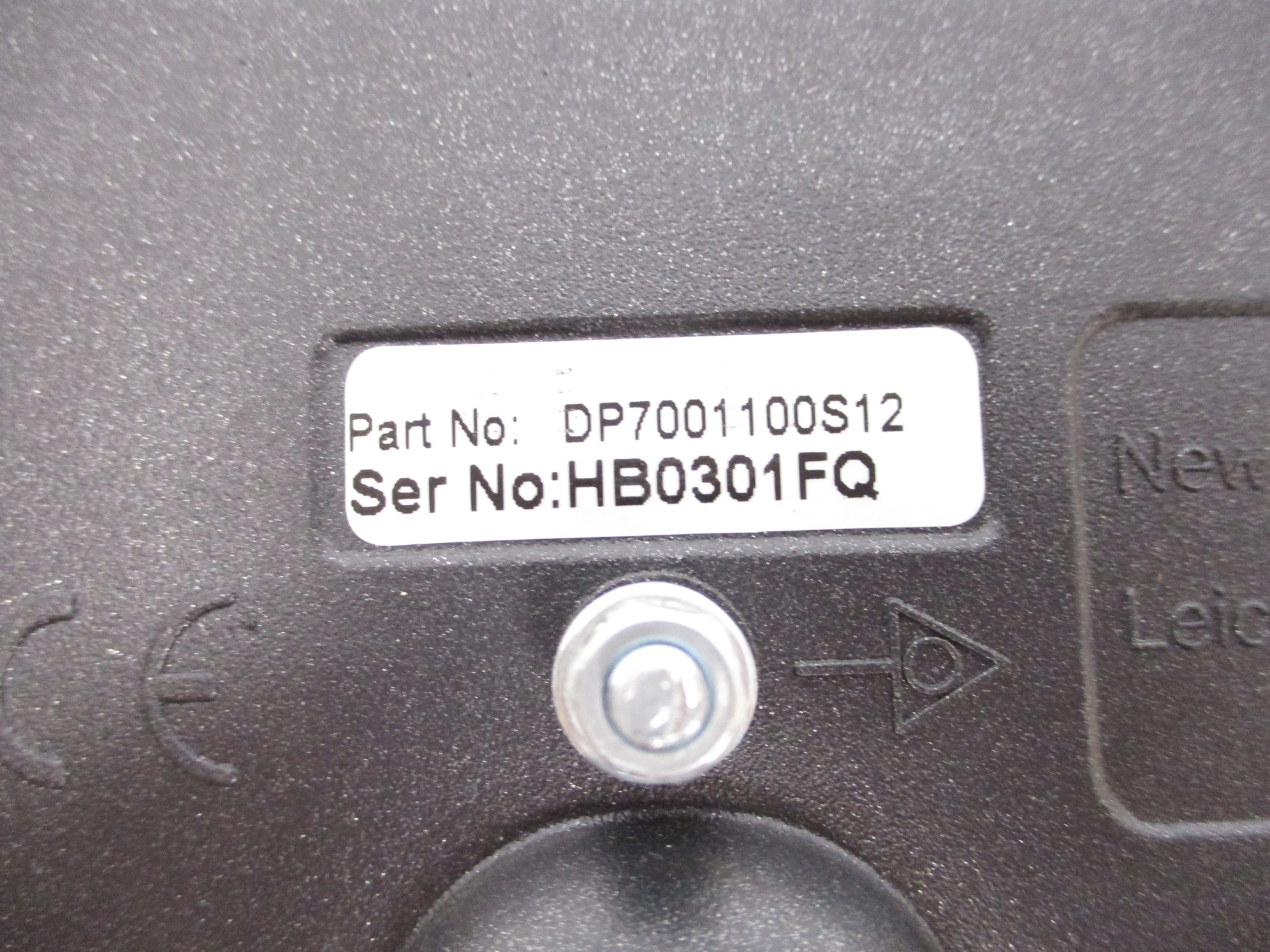 NEWALL DP7001100S12 NSNP