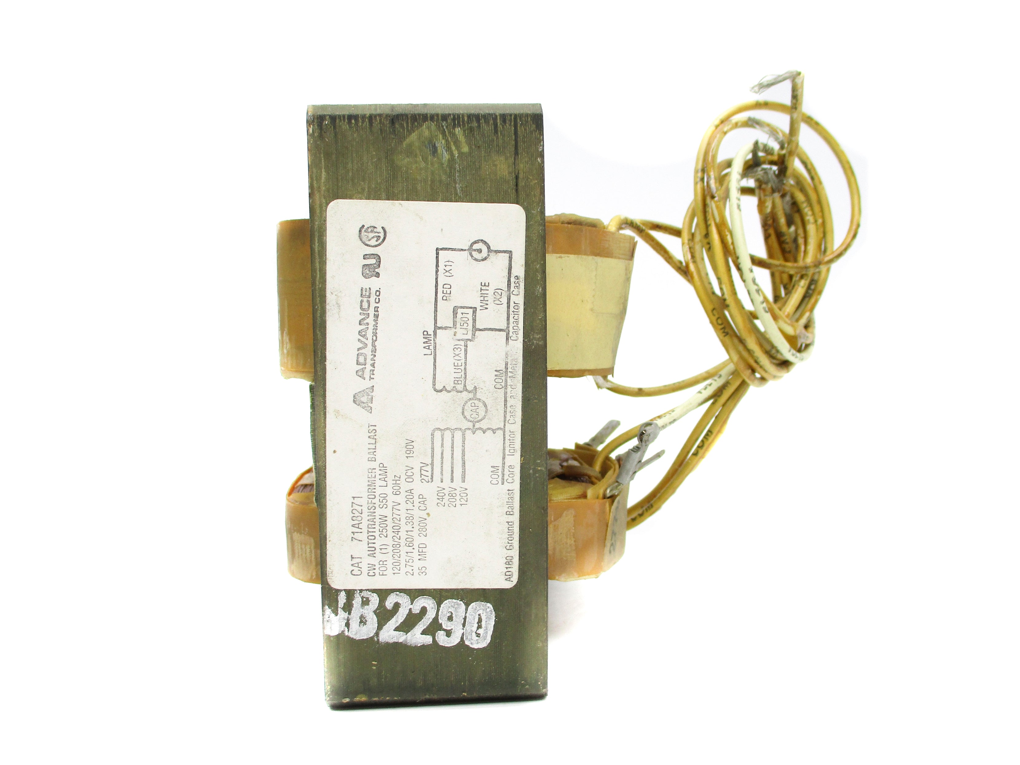 ADVANCE 71A8271 UNMP