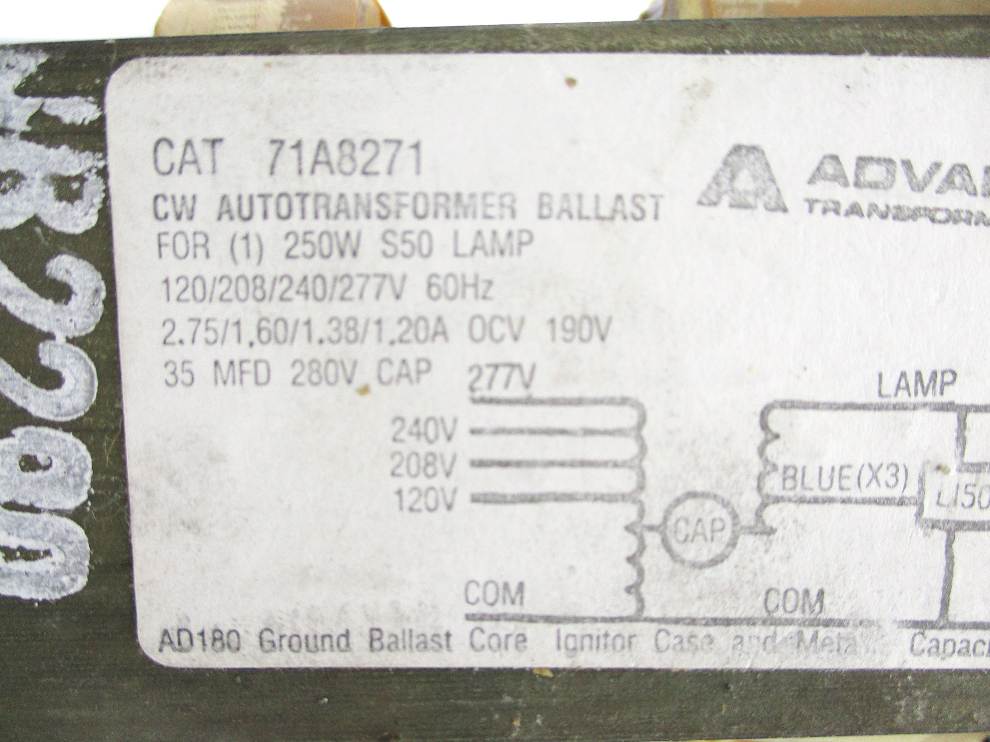 ADVANCE 71A8271 UNMP