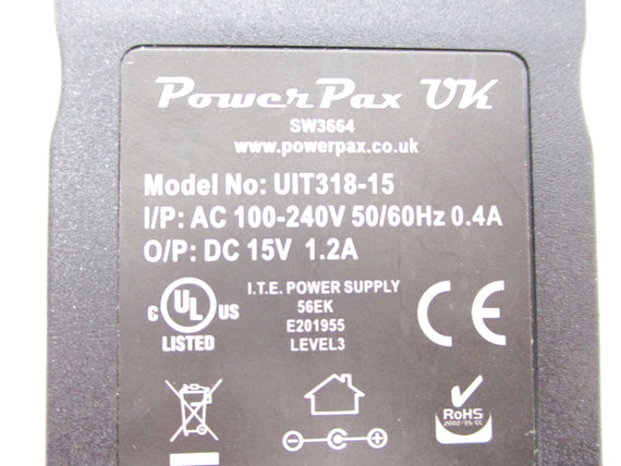 POWERPAX UIT318-15 NSNP