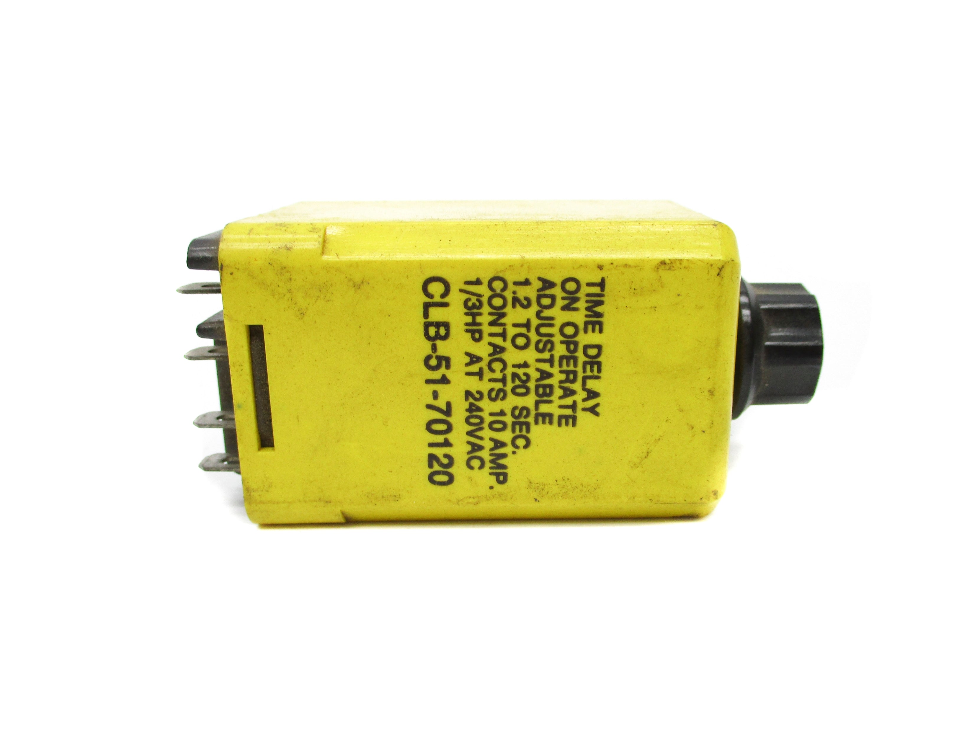 POTTER & BRUMFIELD CLB-51-70120 1.2-120SEC 240VAC UNMP