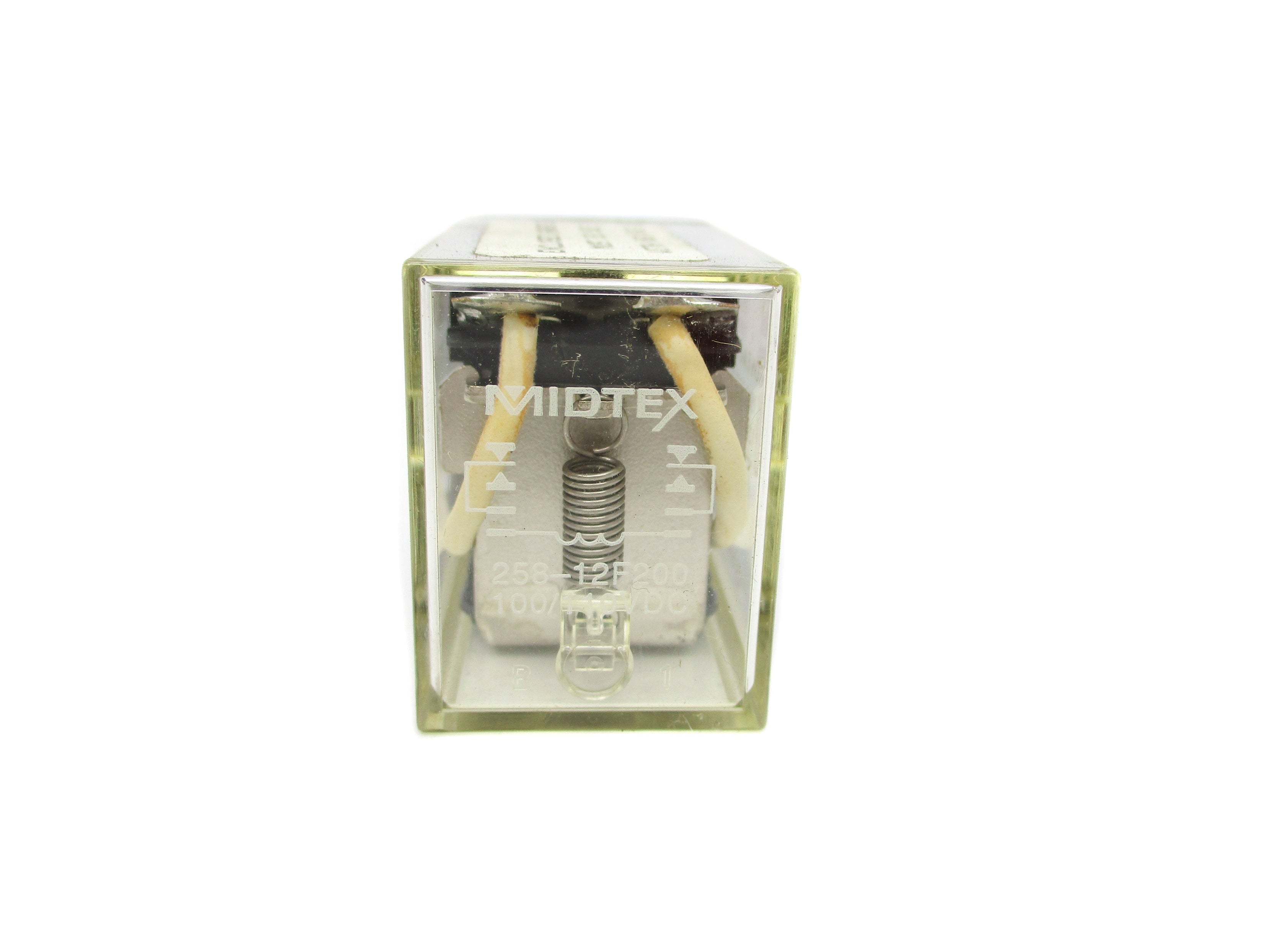 MIDTEX 258-12F200 110VDC NSNP