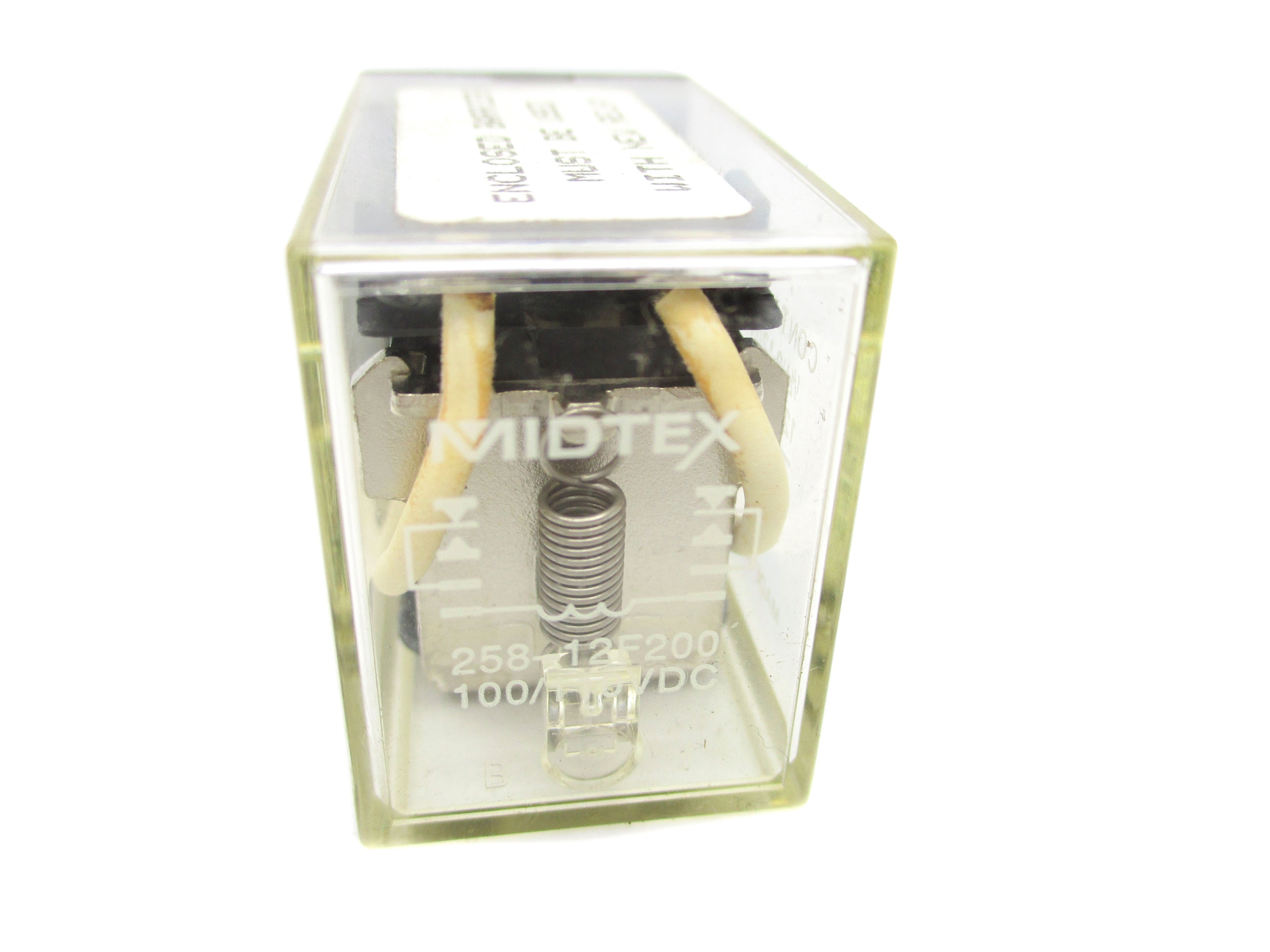 MIDTEX 258-12F200 110VDC NSNP