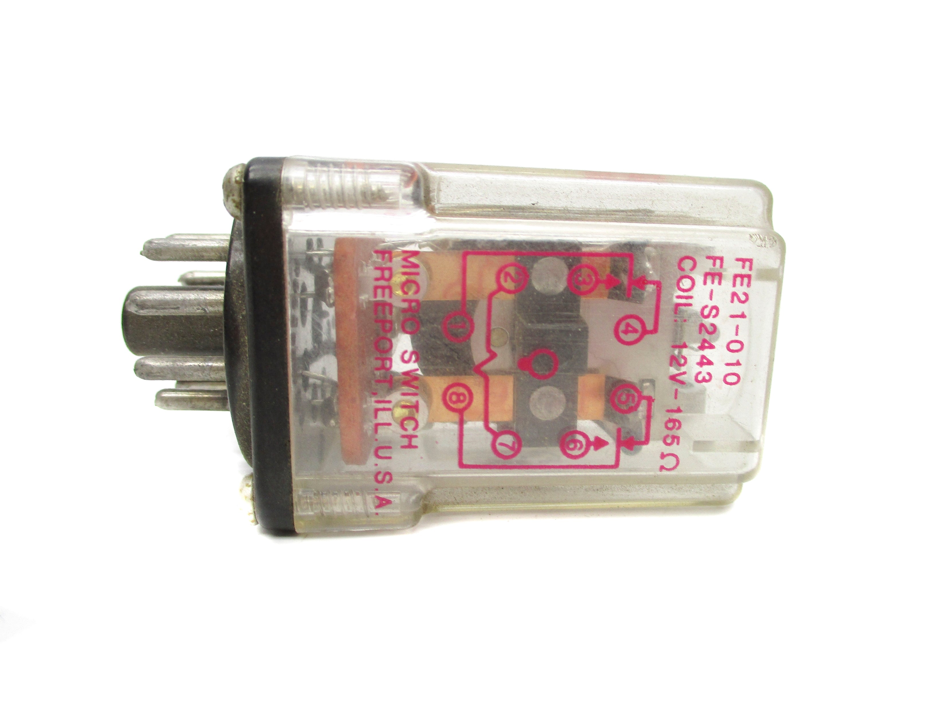 MICRO SWITCH FE21-010 12V UNMP