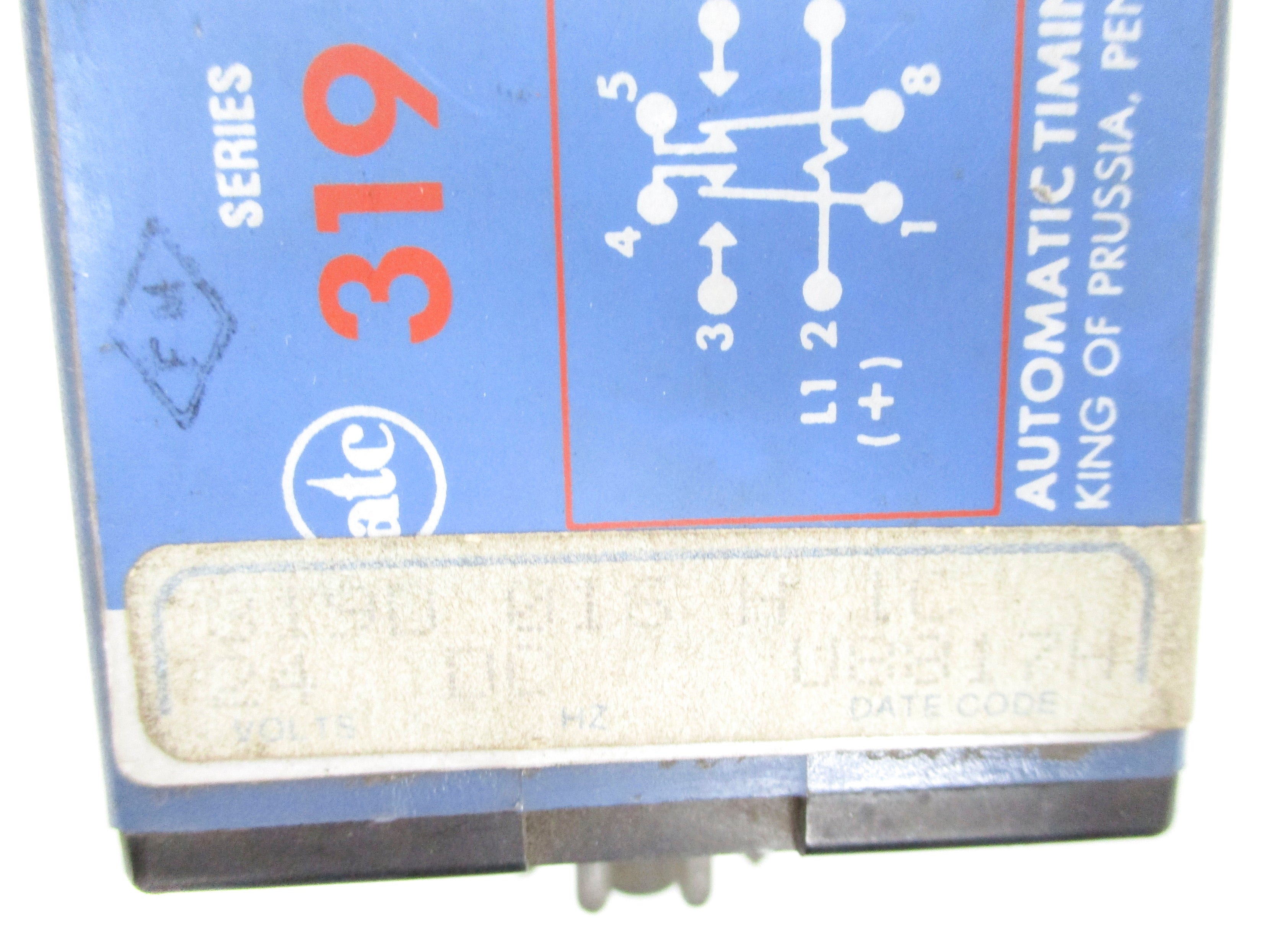 ATC 319D016H1C 7A 240VAC 0-30SEC NSNP