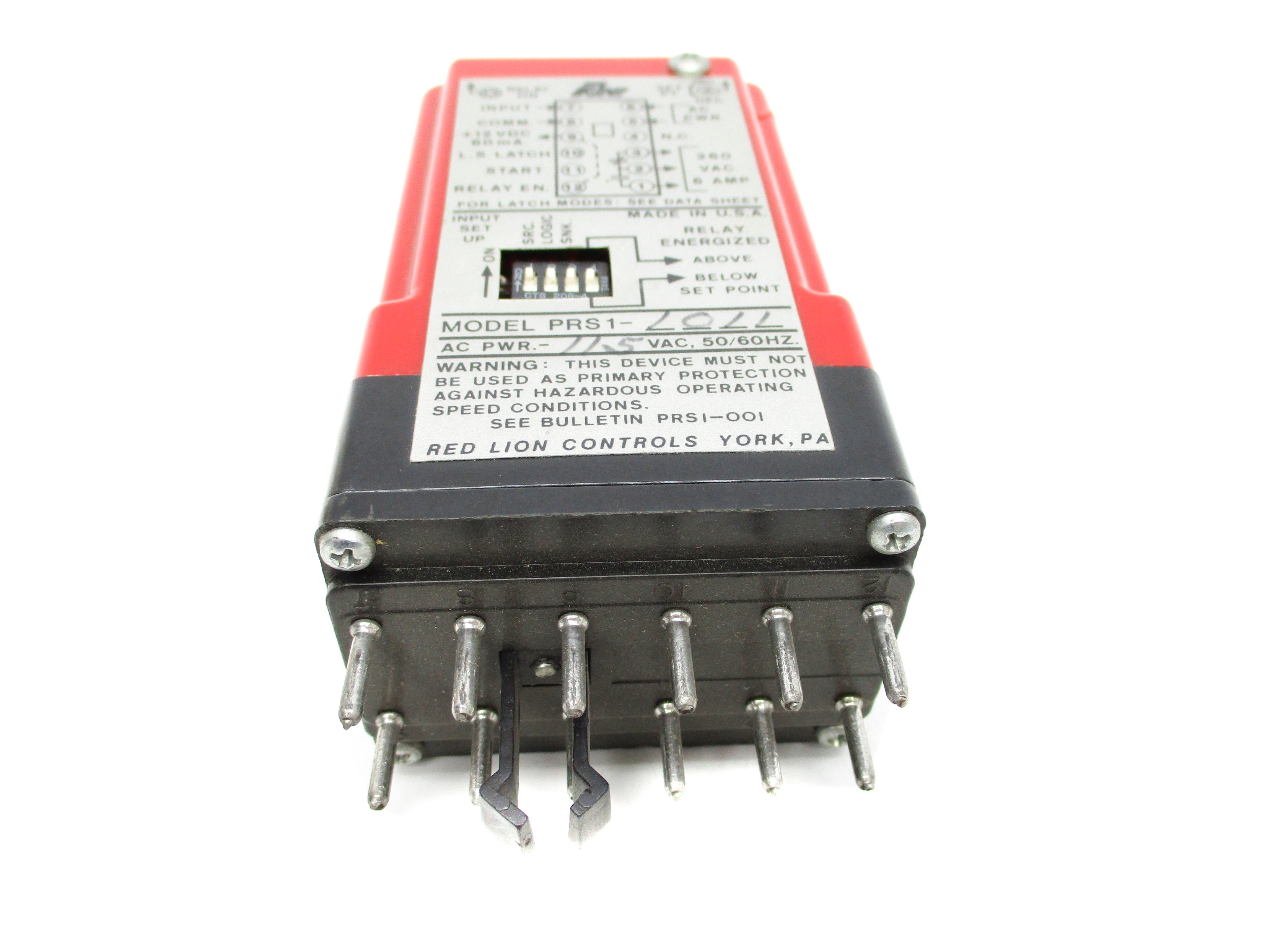 RED LION PRS1-1011 115VAC UNMP