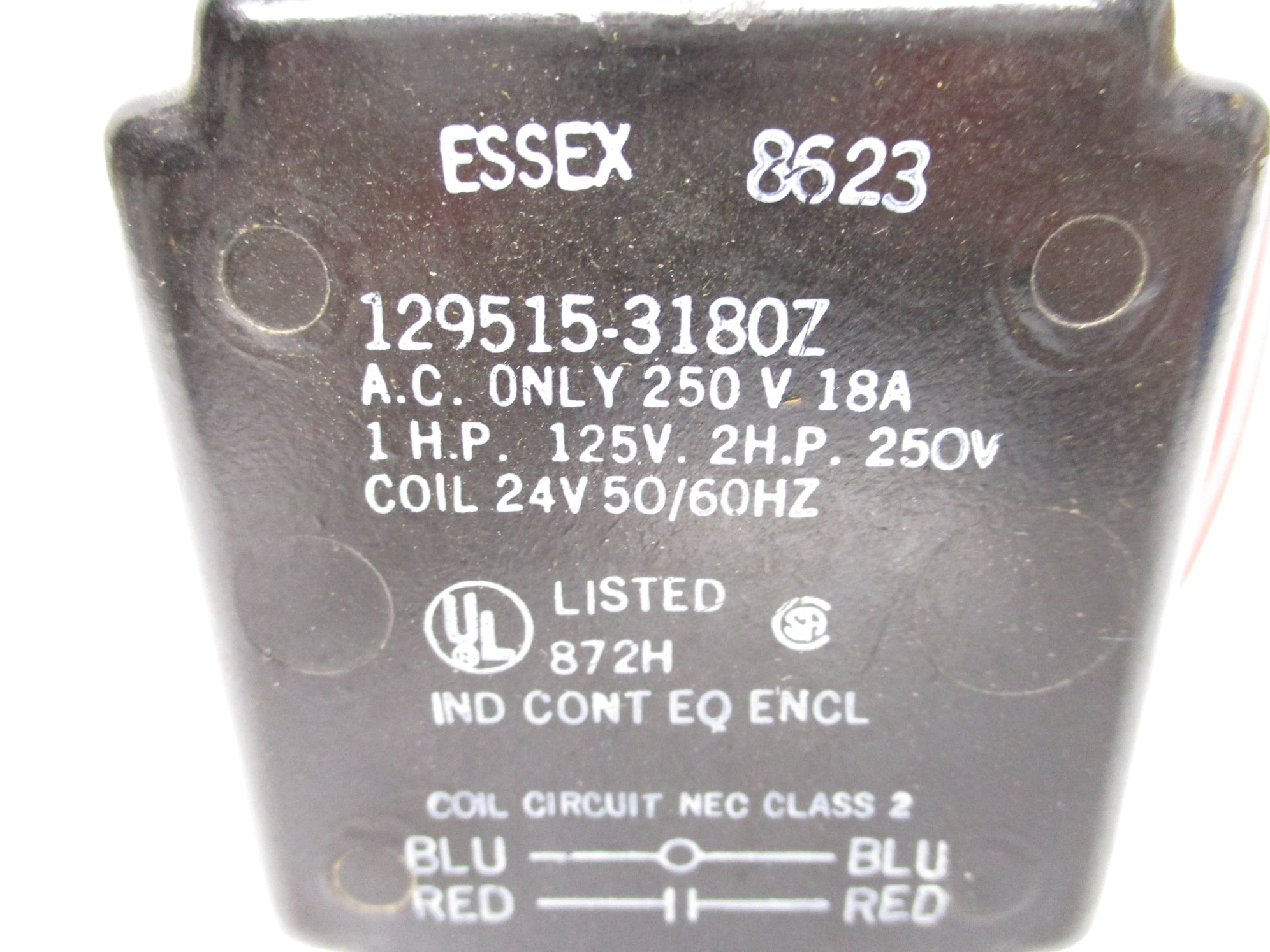 STANCOR 129515-3180Z 18A 250V NSNP
