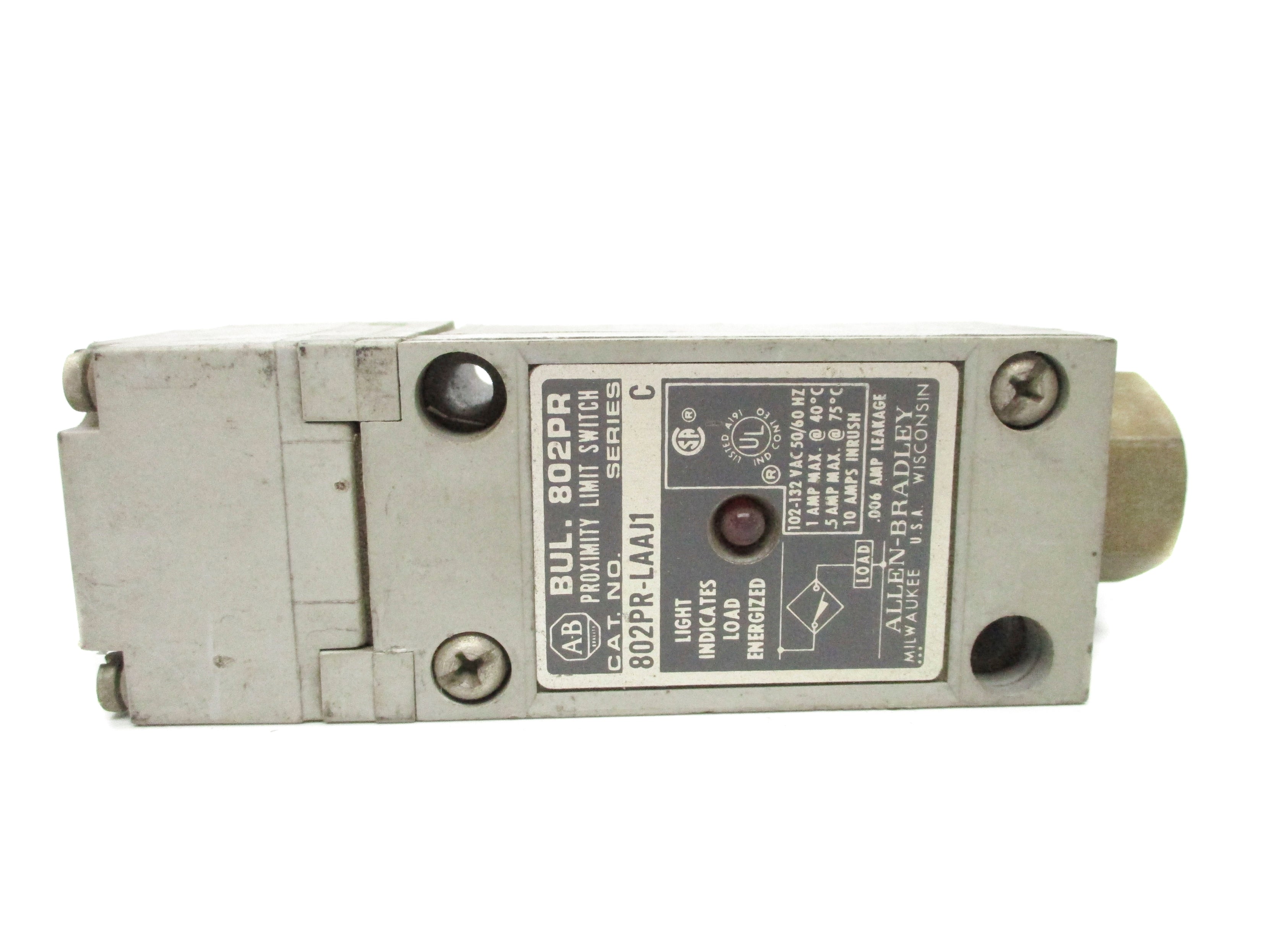 INDUSTRIAL SPARE PART 802PR-LAAJ1 SER. C UNMP