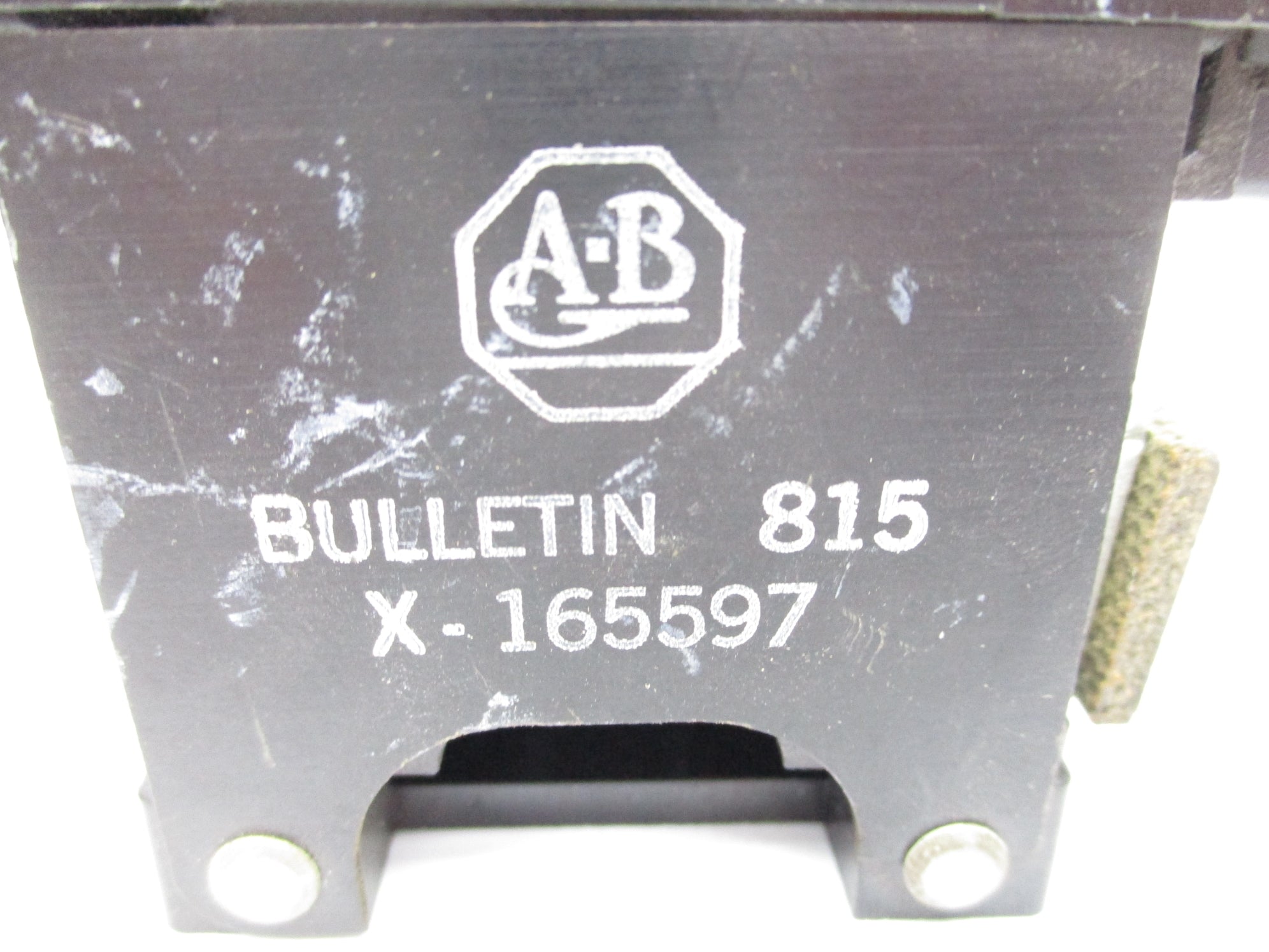 ALLEN BRADLEY X-165597 NSNP