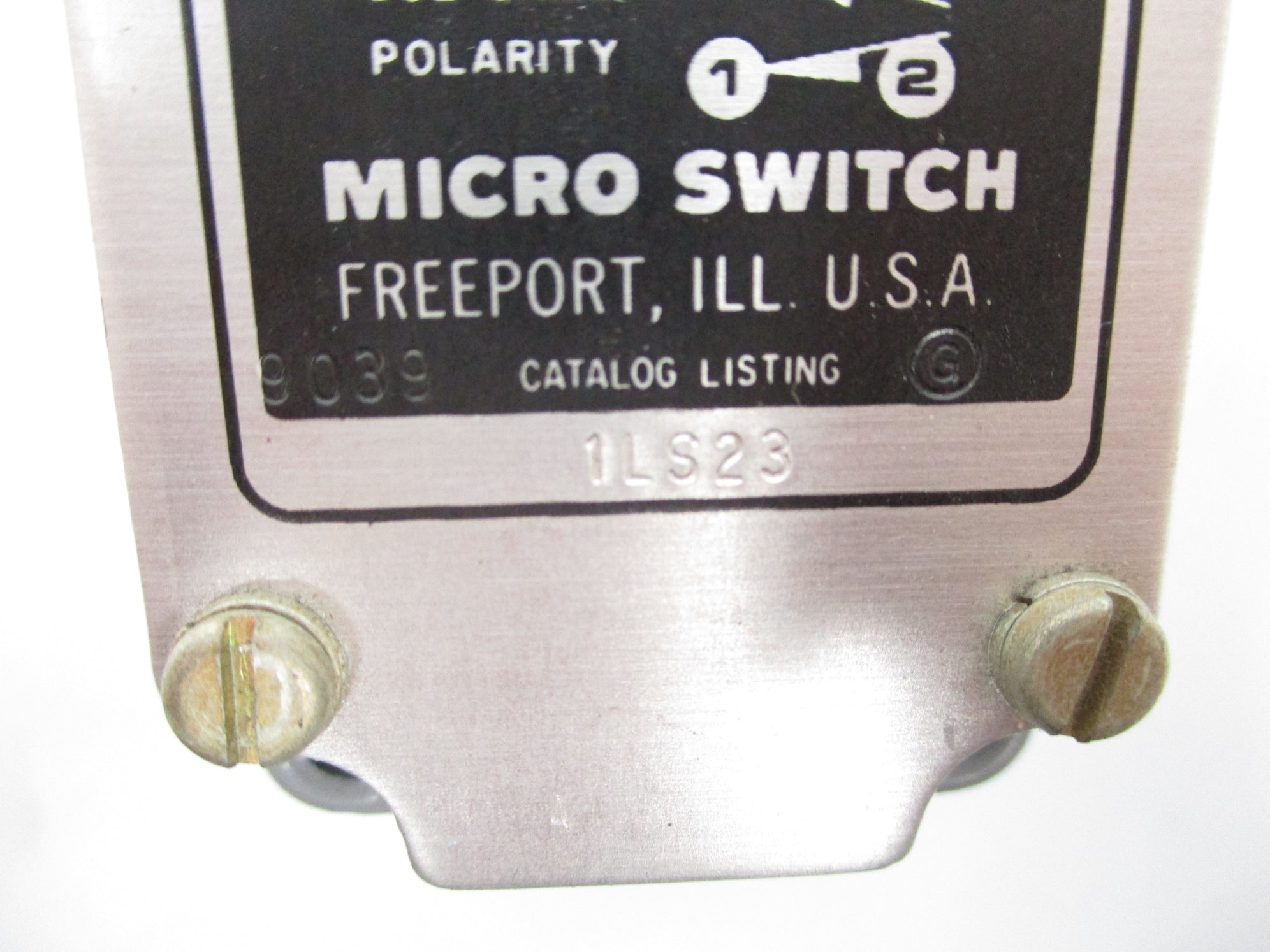 MICRO SWITCH 1LS23 NSNP