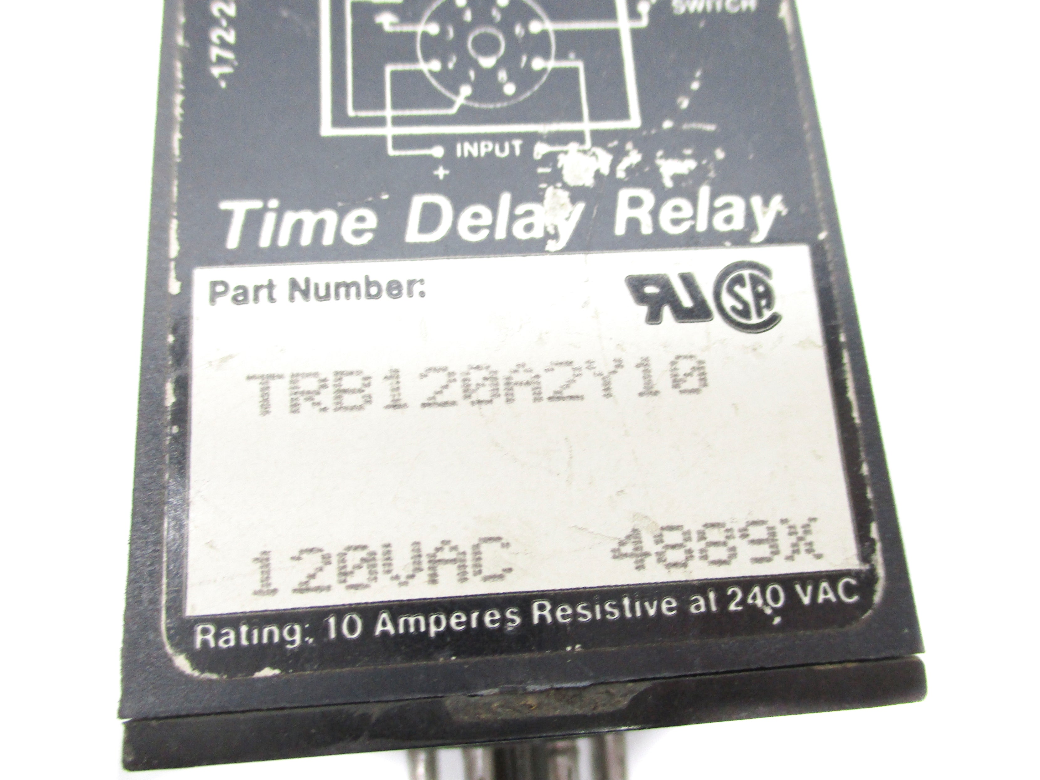 SSAC TRB120A2Y10 0.1-10SEC 120VAC UNMP