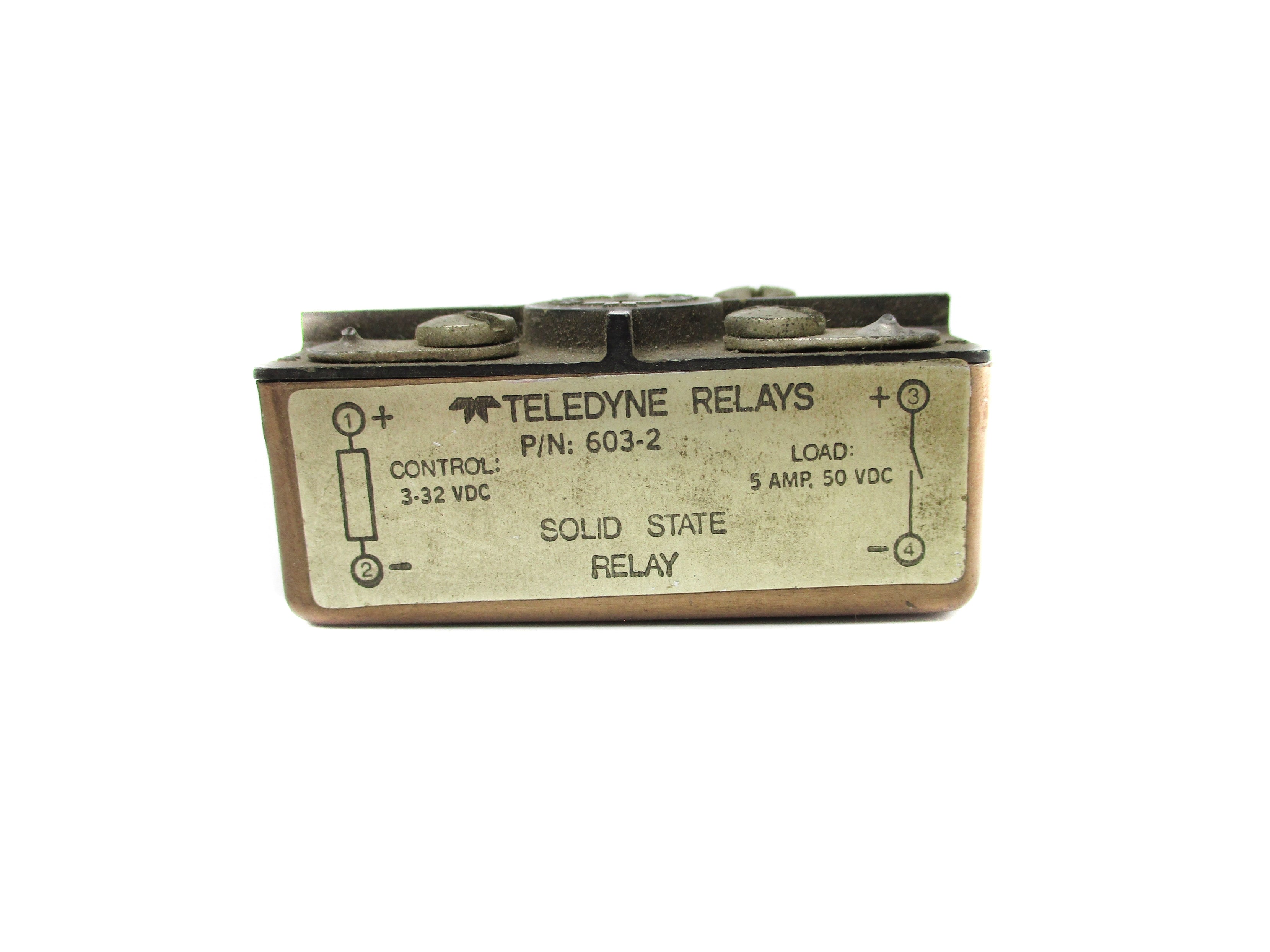 TELEDYNE 603-2 5A 32VDC UNMP