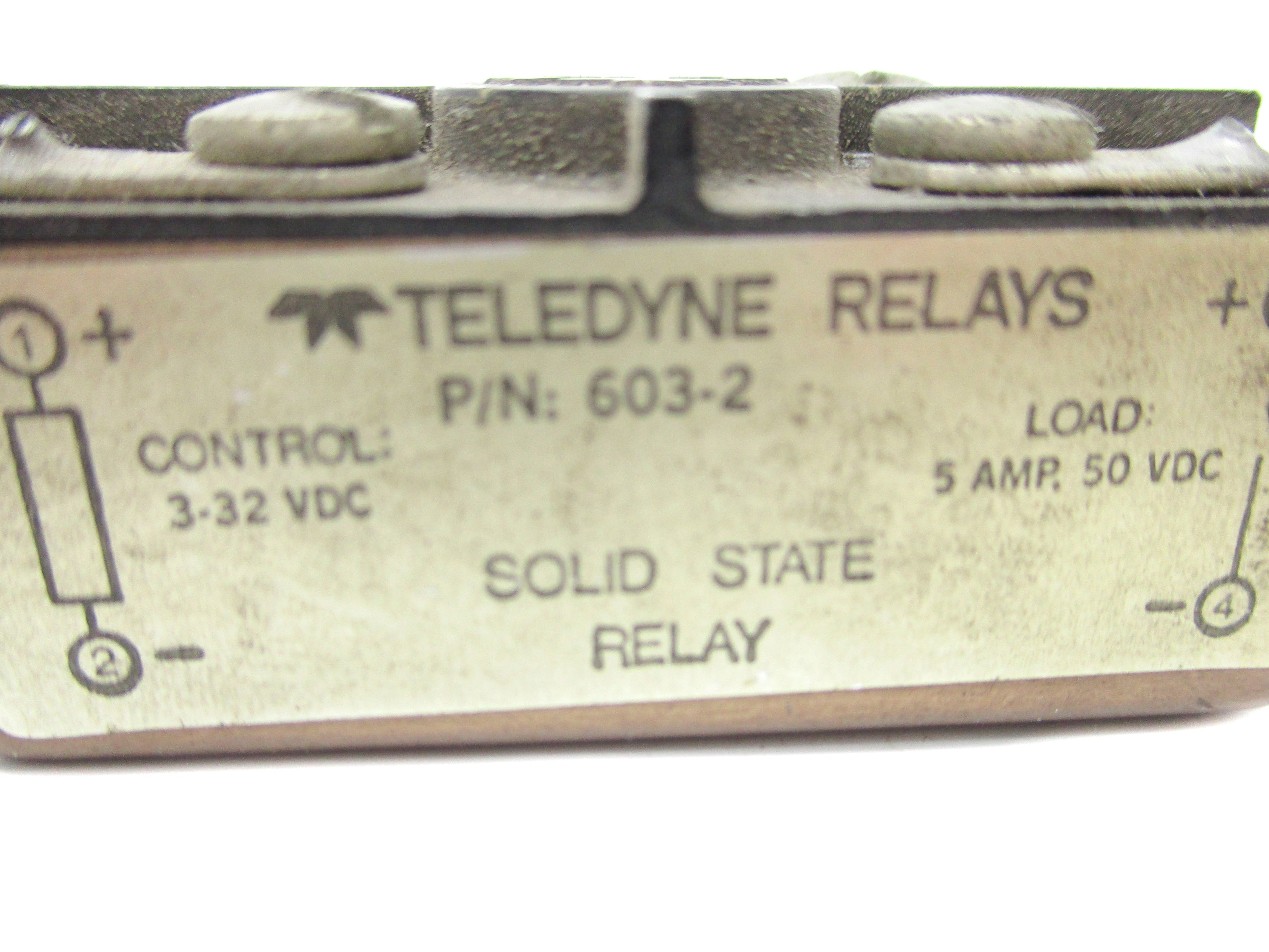 TELEDYNE 603-2 5A 32VDC UNMP