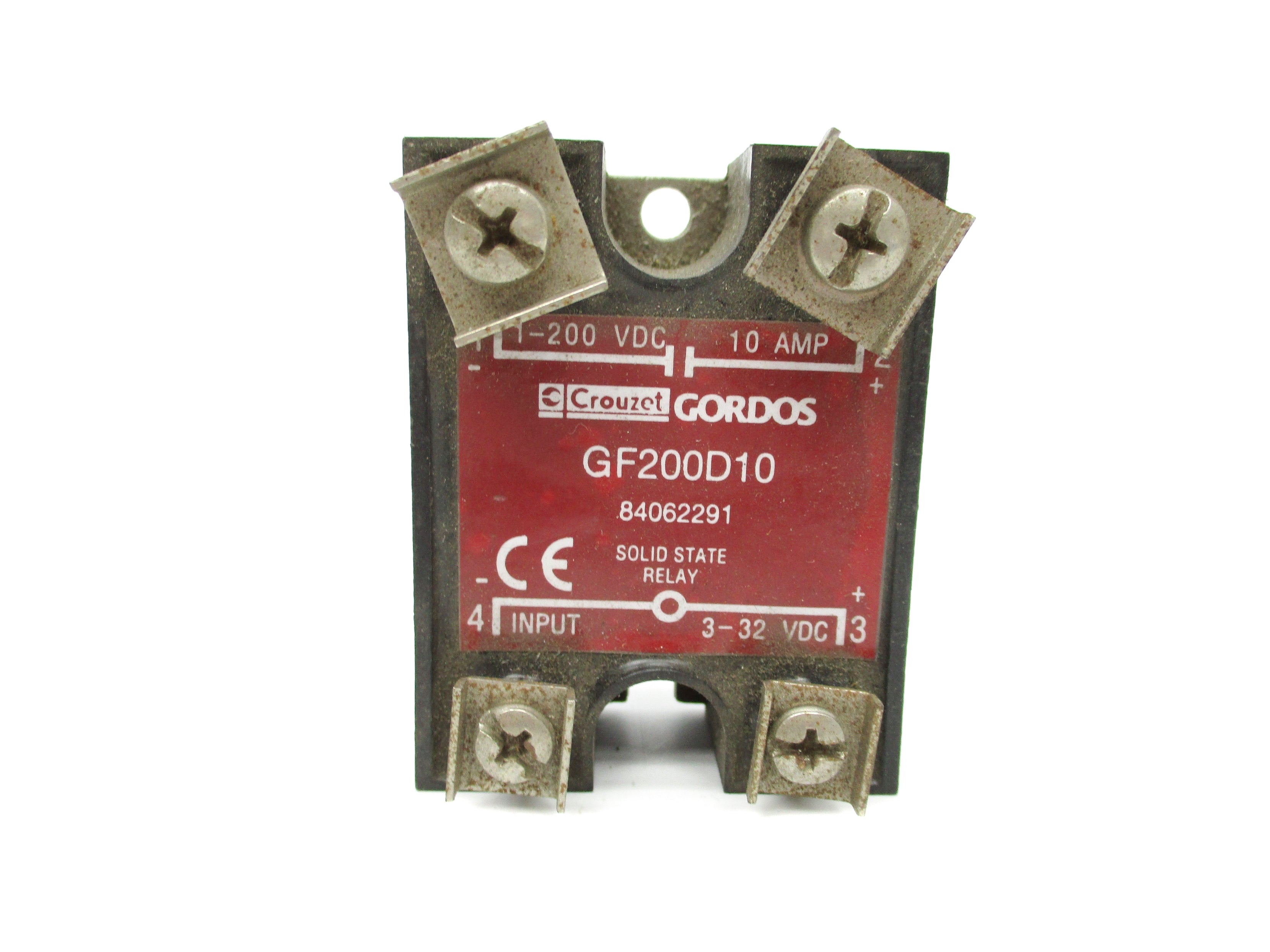 CROUZET GF200D10 10A 200VDC UNMP