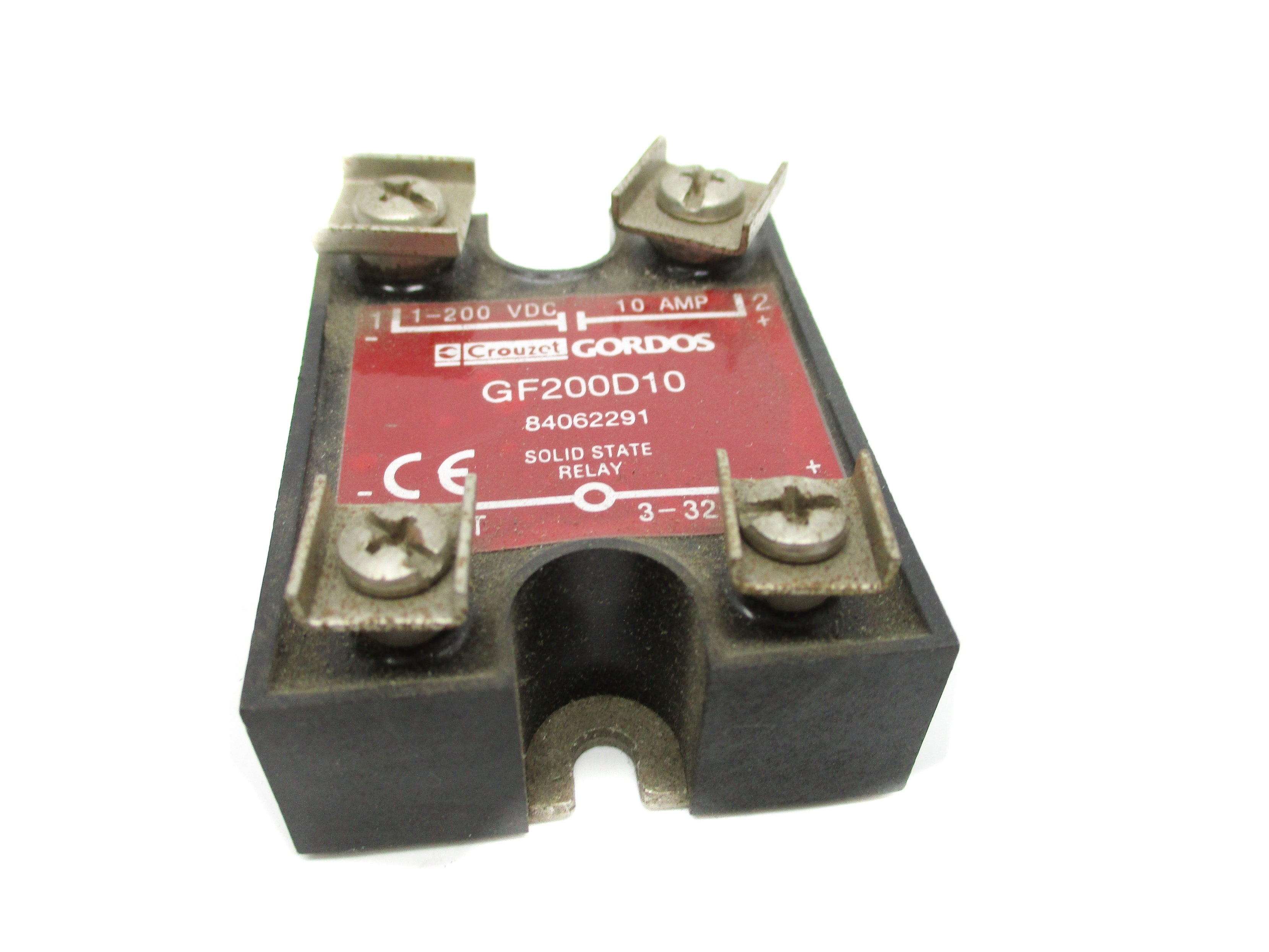 CROUZET GF200D10 10A 200VDC UNMP