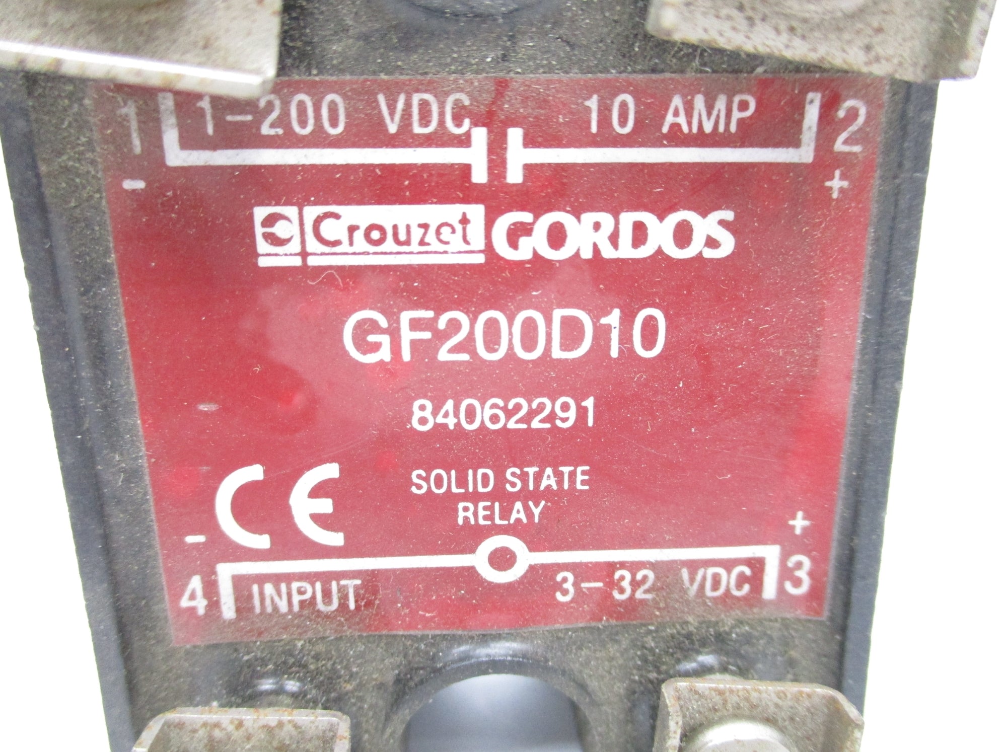 CROUZET GF200D10 10A 200VDC UNMP