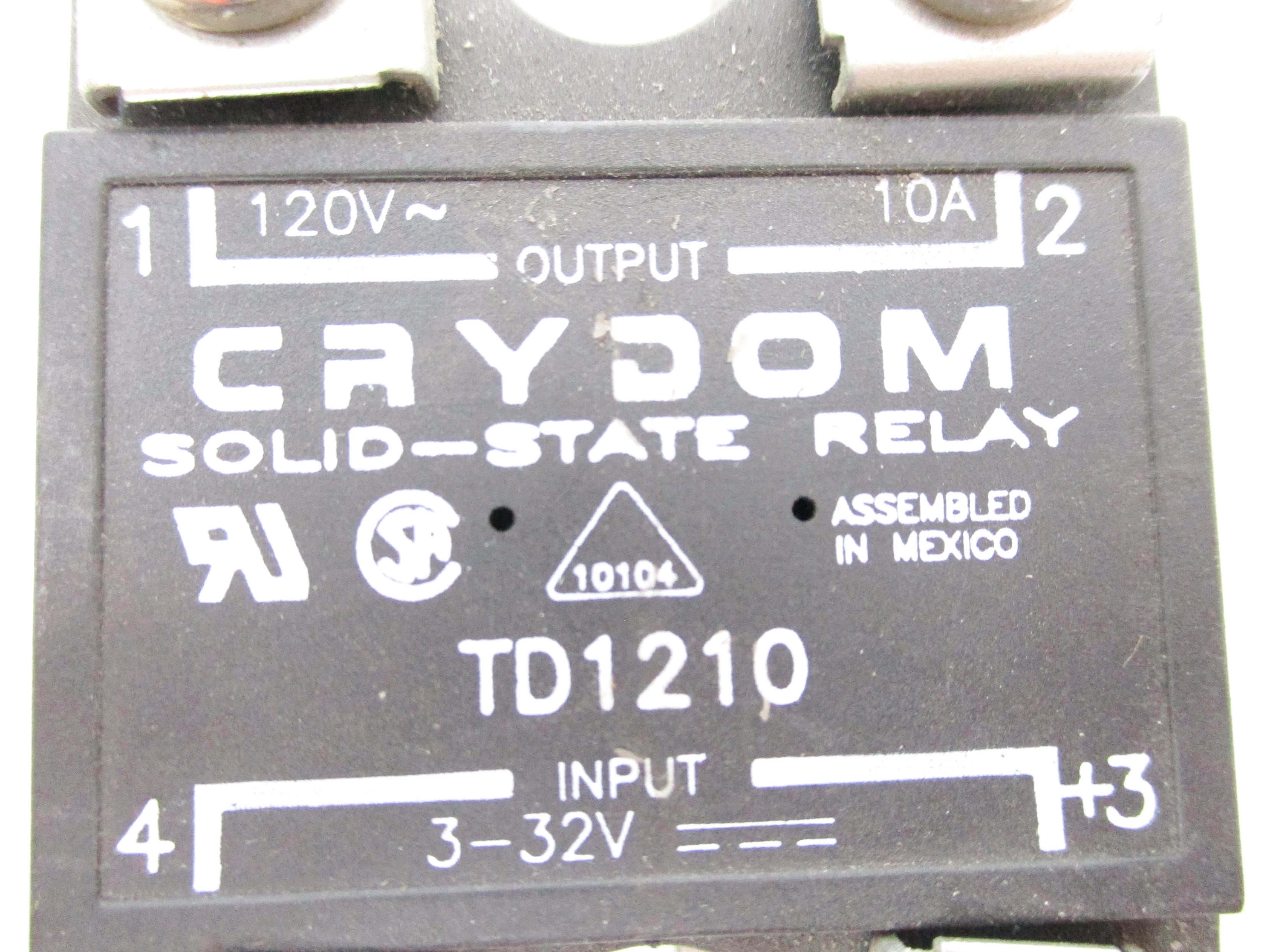 CRYDOM TD1210 10A 120V UNMP