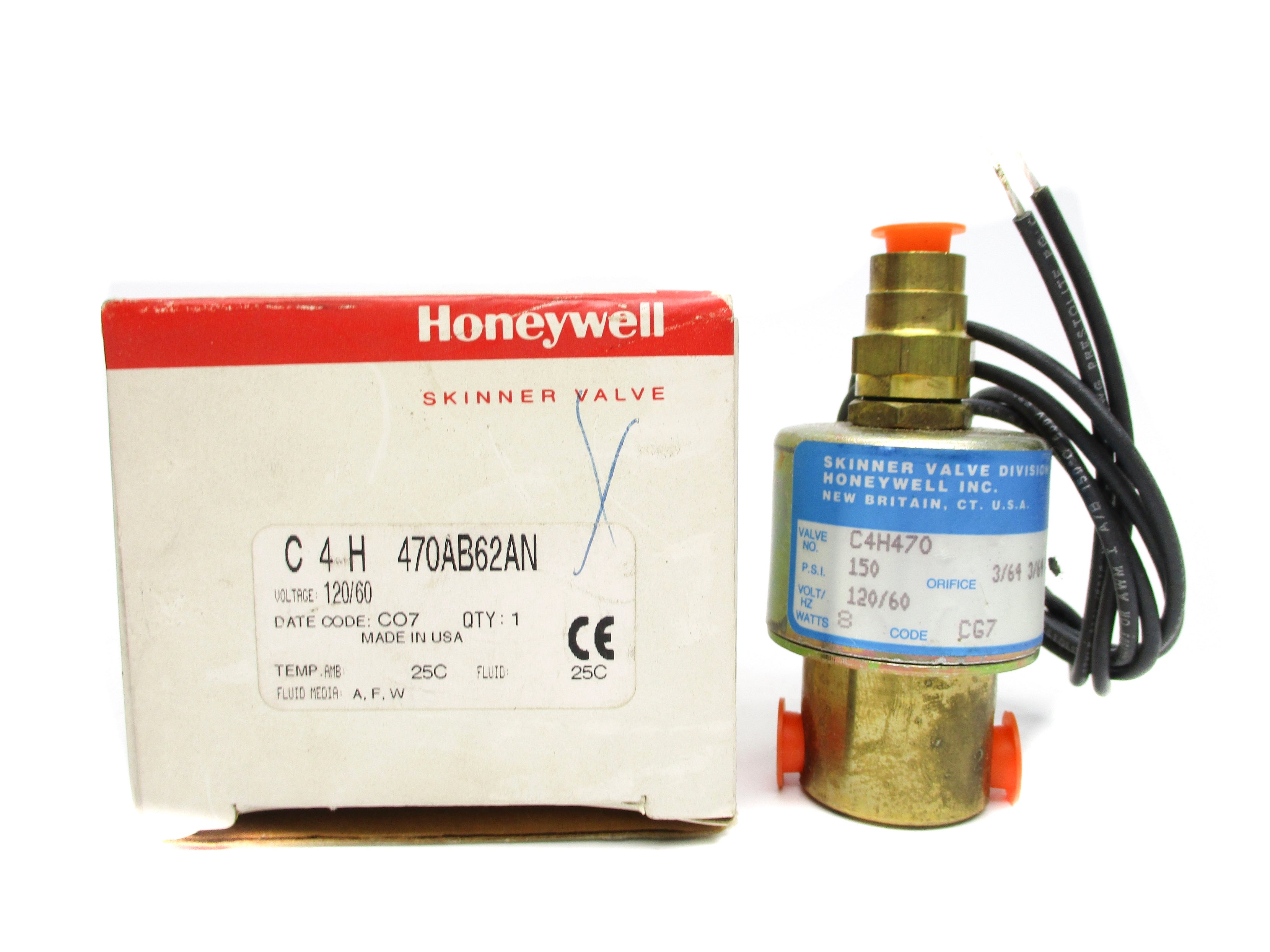 HONEYWELL C4H470 120V 150PSI NSNP
