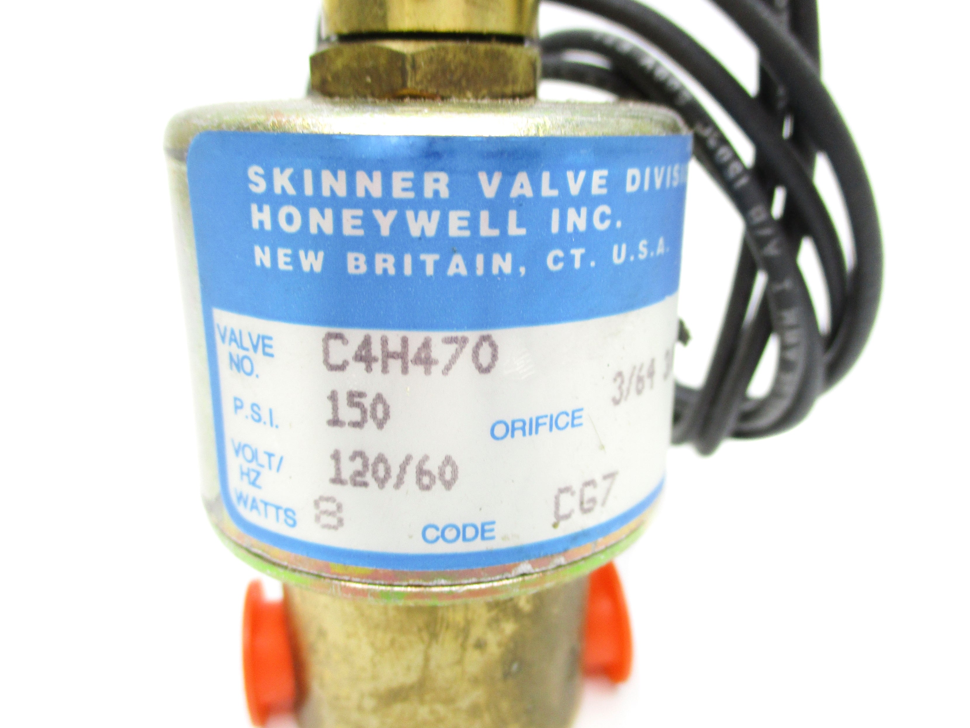 HONEYWELL C4H470 120V 150PSI NSNP