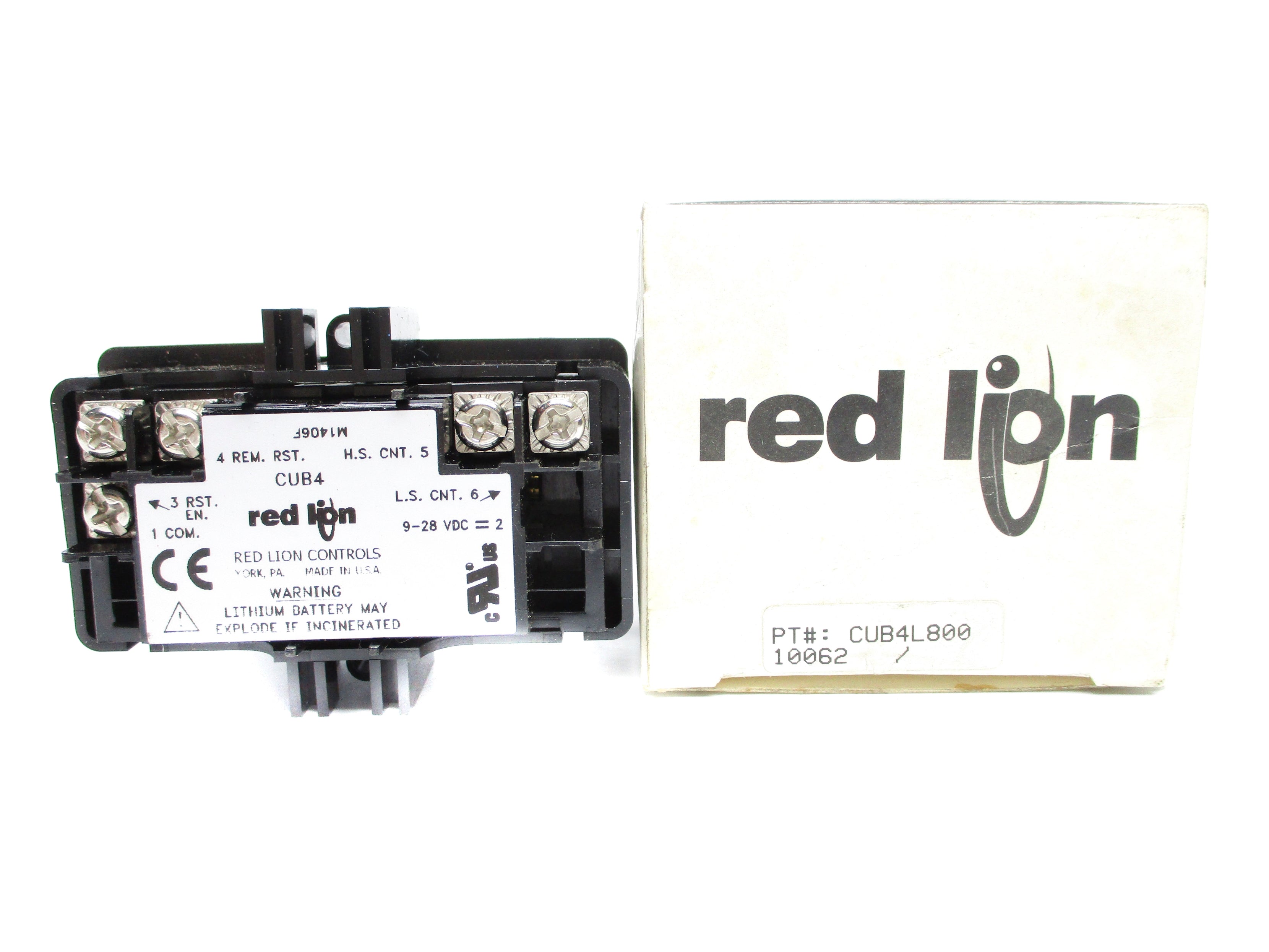 RED LION CUB4L800 NSMP