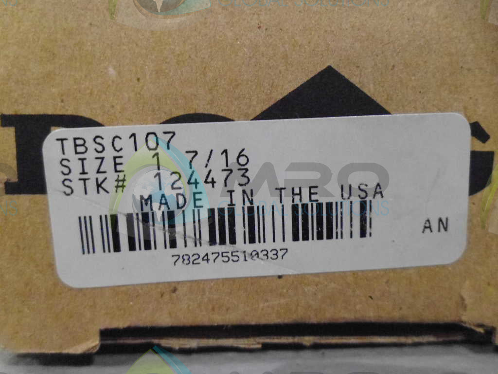 DODGE TBSC107 *NEW IN BOX*
