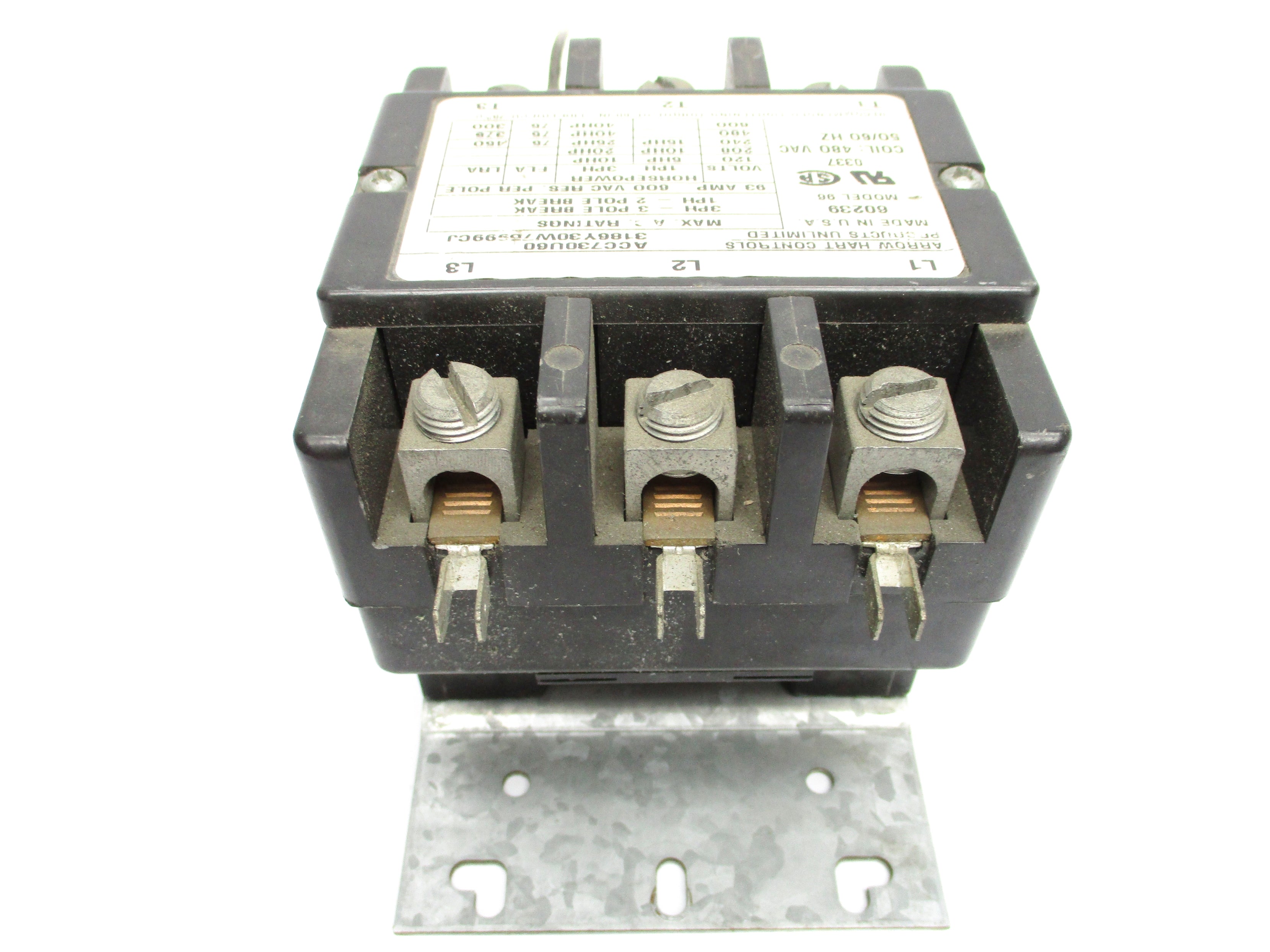ARROWHART ACC730U60 480VAC UNMP
