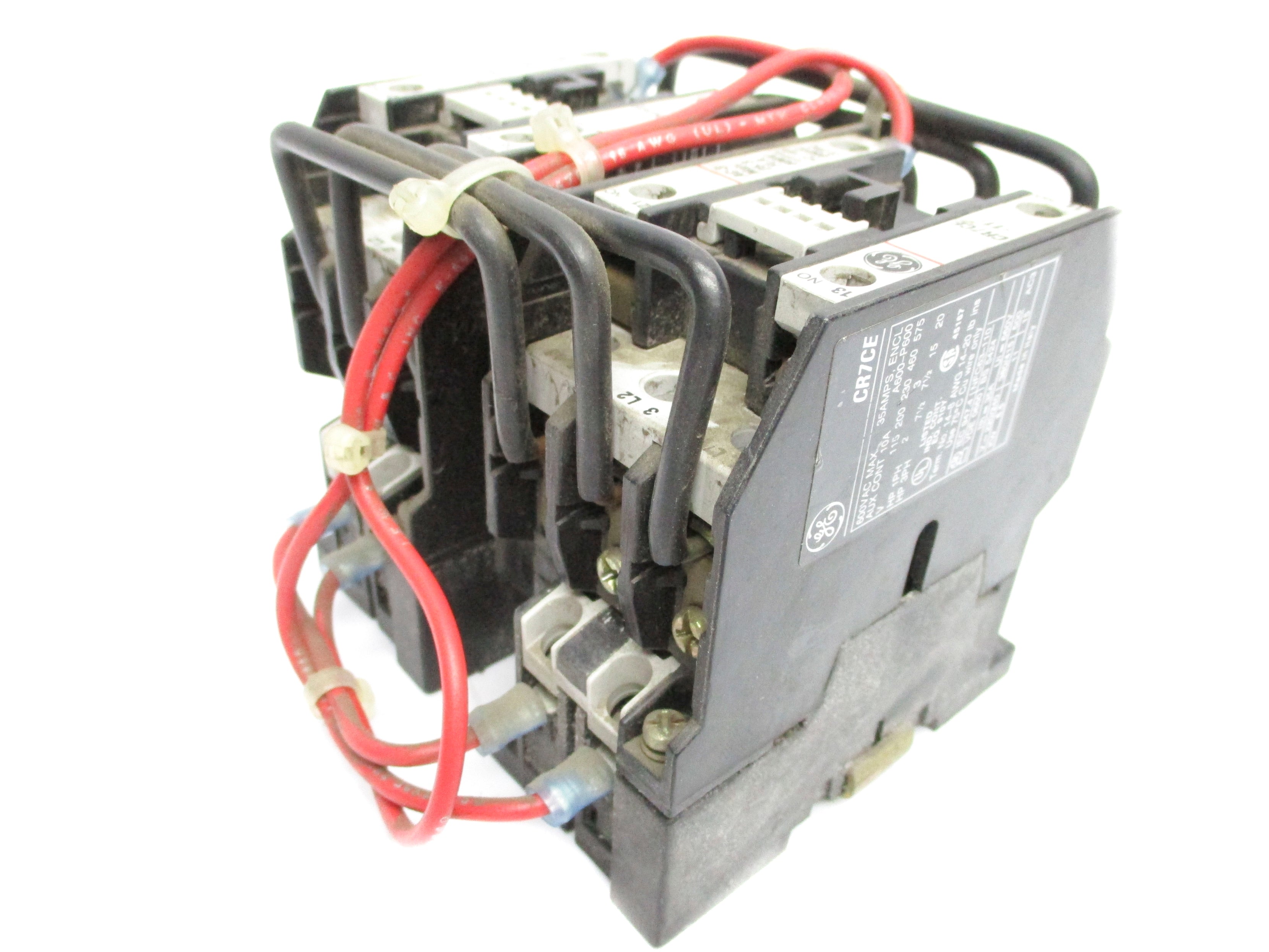 GENERAL ELECTRIC CR7CE-11 600V UNMP