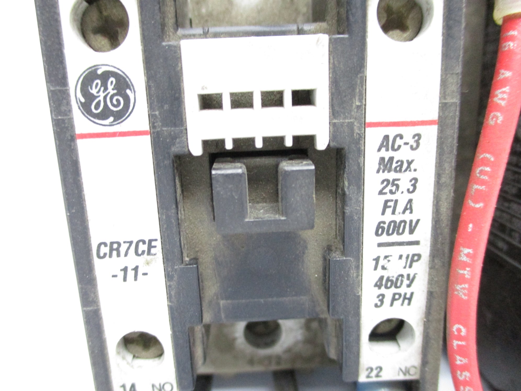 GENERAL ELECTRIC CR7CE-11 600V UNMP