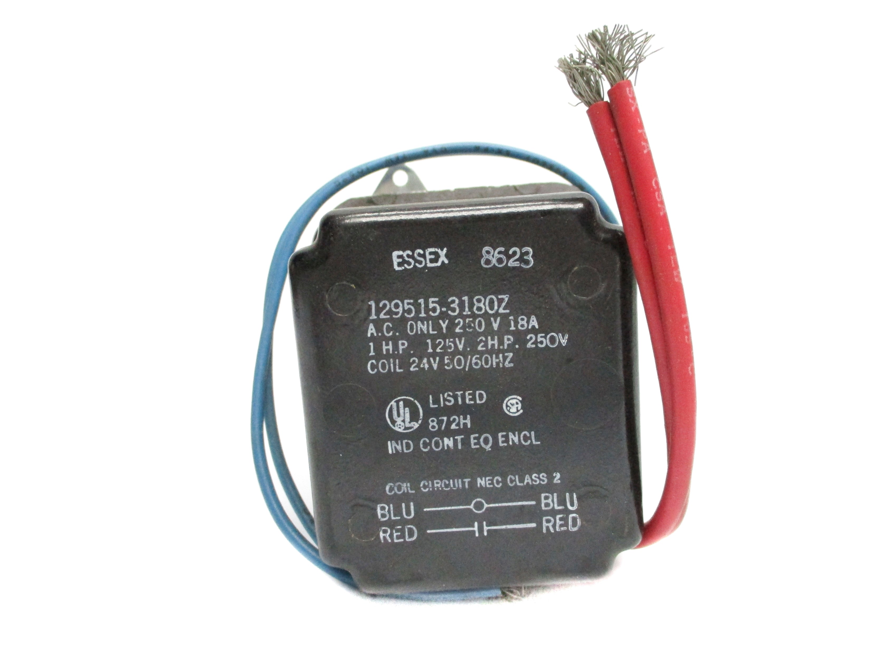 ESSEX 129515-3180Z 18A 250V UNMP