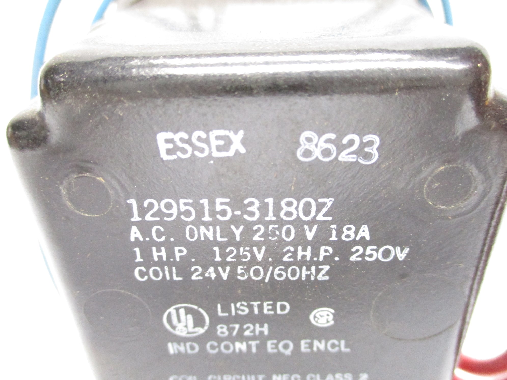 ESSEX 129515-3180Z 18A 250V UNMP