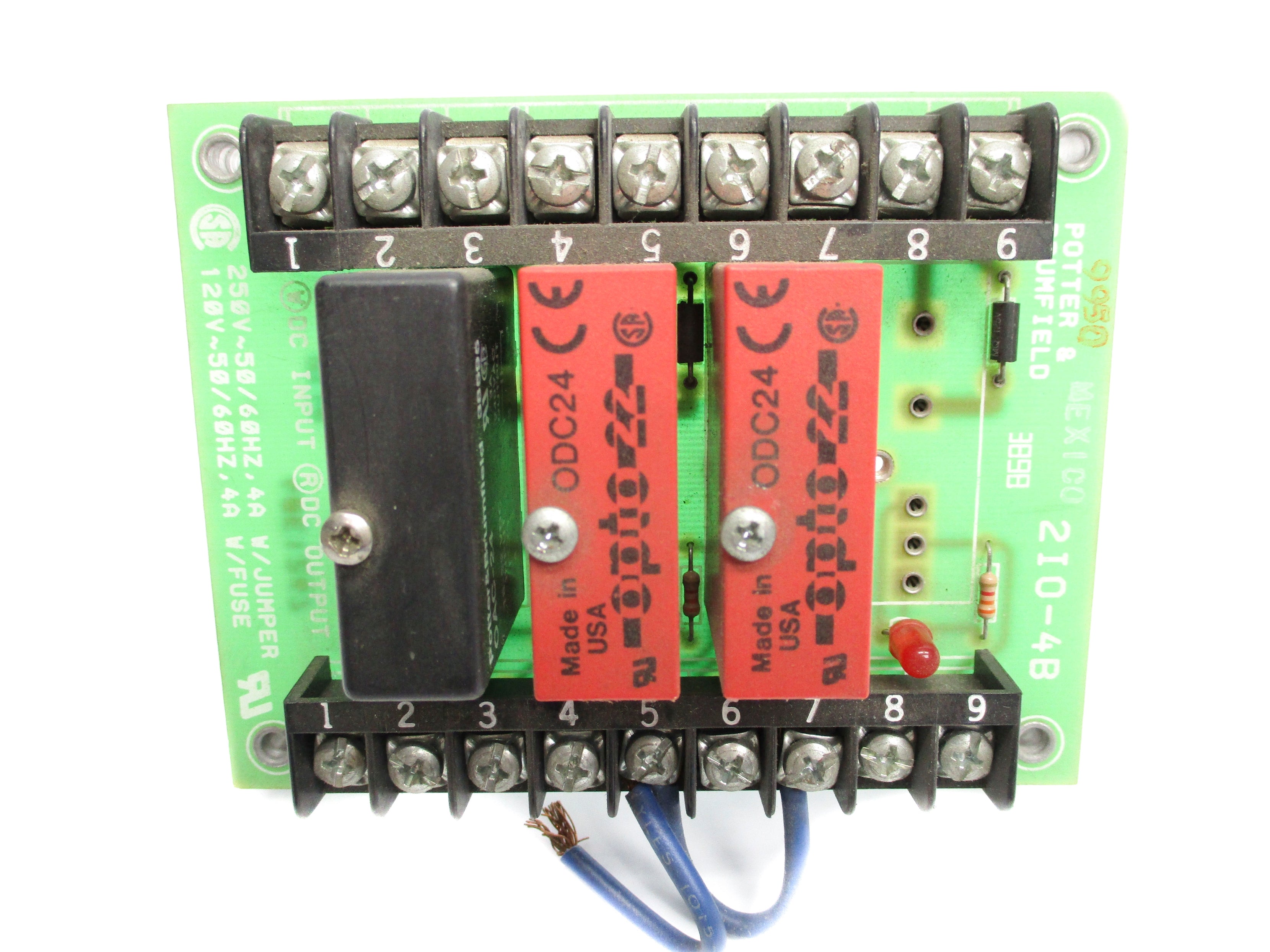 POTTER & BRUMFIELD 2IO-4B UNMP