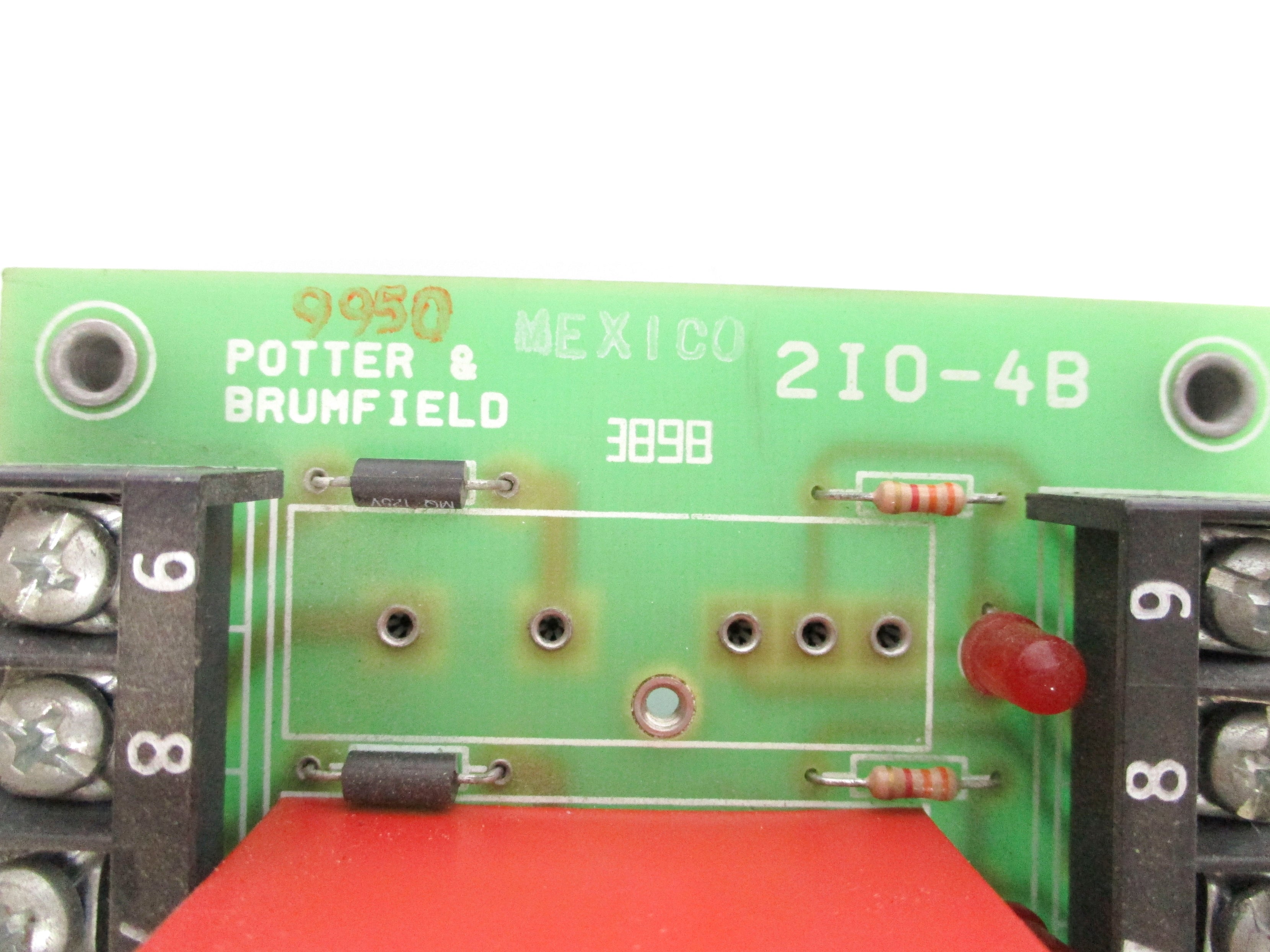 POTTER & BRUMFIELD 2IO-4B UNMP