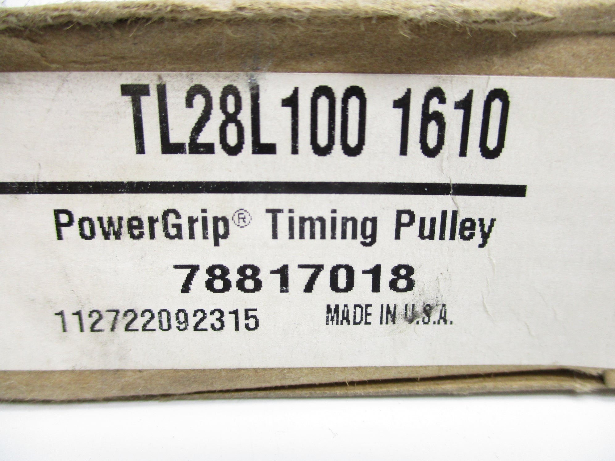 GATES TL28L1001610 NSMP